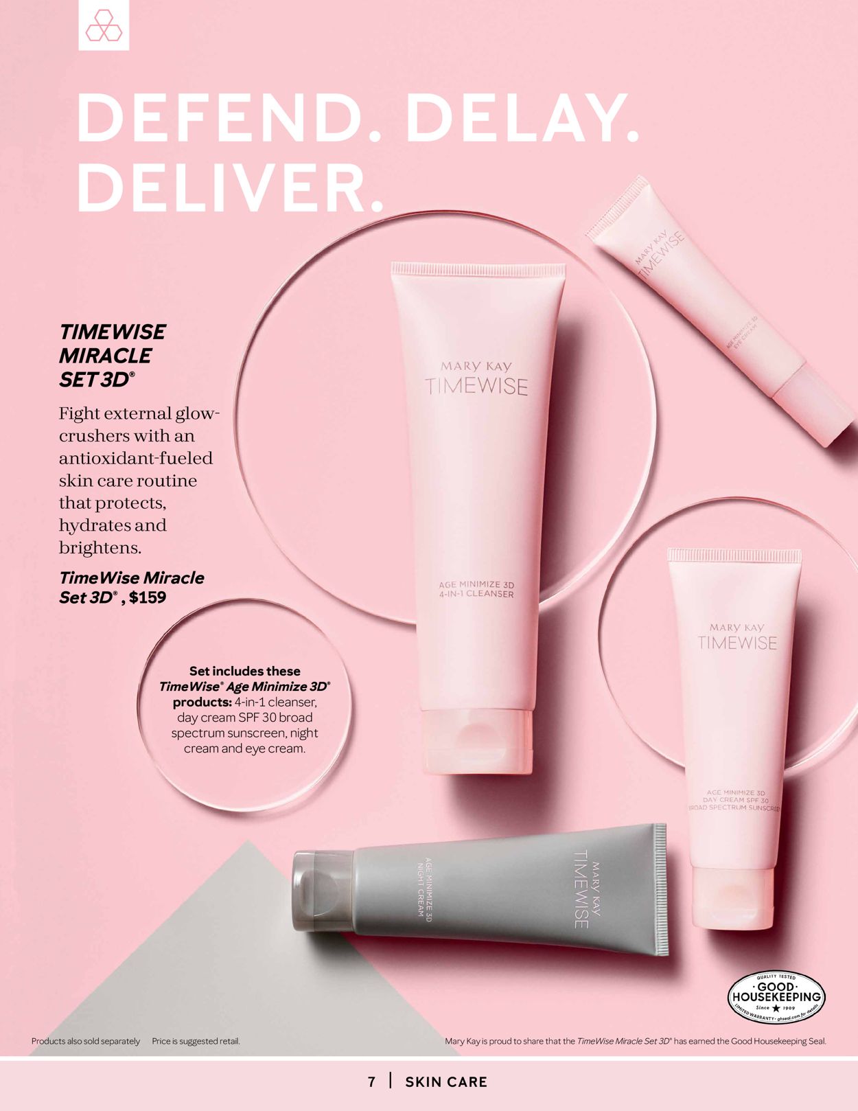 Mary Kay Flyer from 12/01/2021