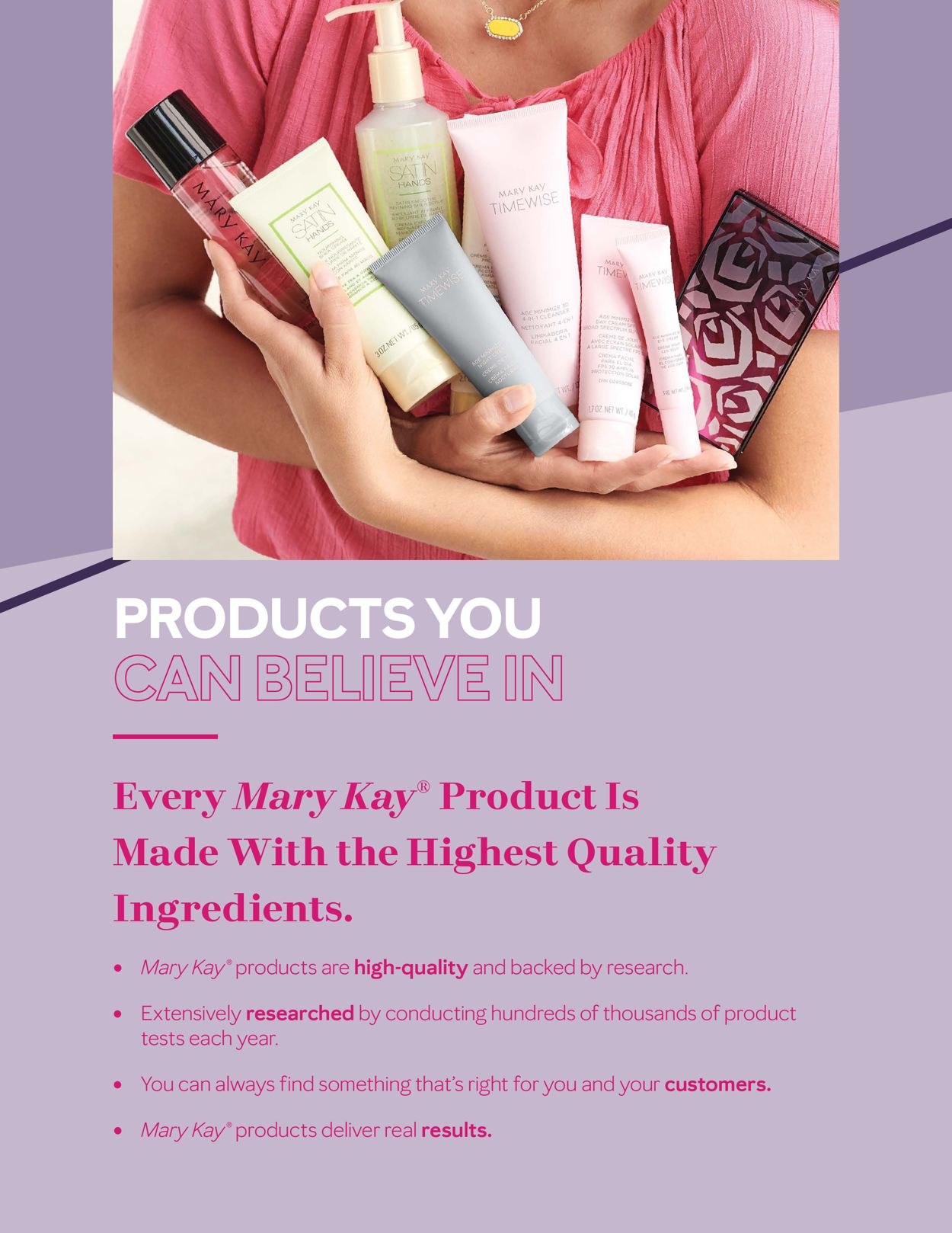 Mary Kay Flyer from 04/01/2022