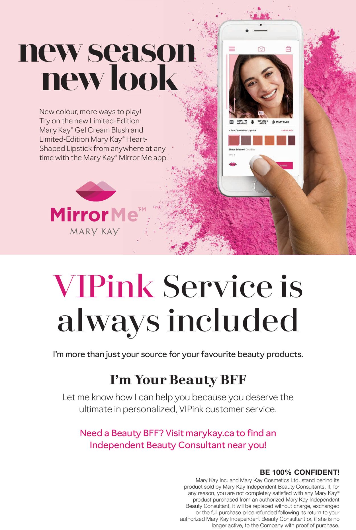 Mary Kay Flyer from 05/16/2022