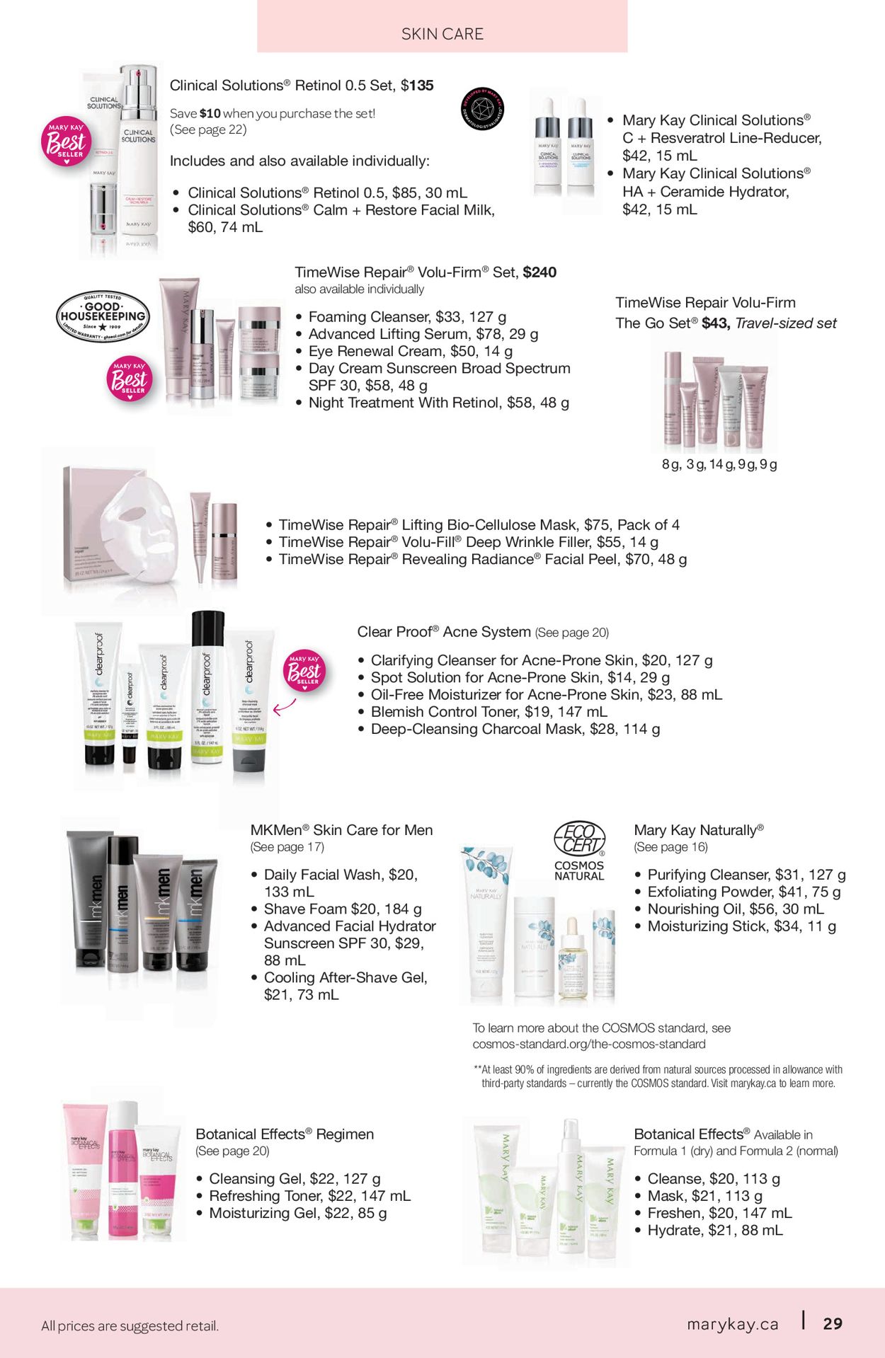 Mary Kay Flyer from 08/16/2022
