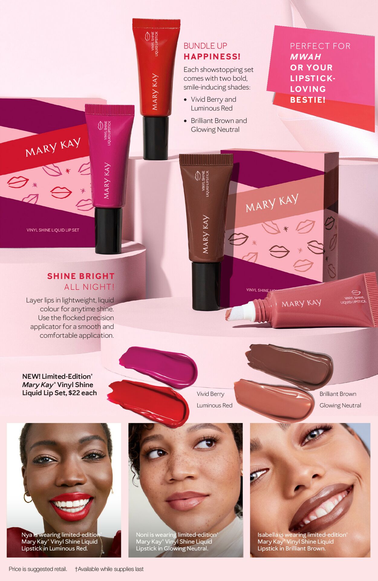 Mary Kay Flyer from 10/03/2022