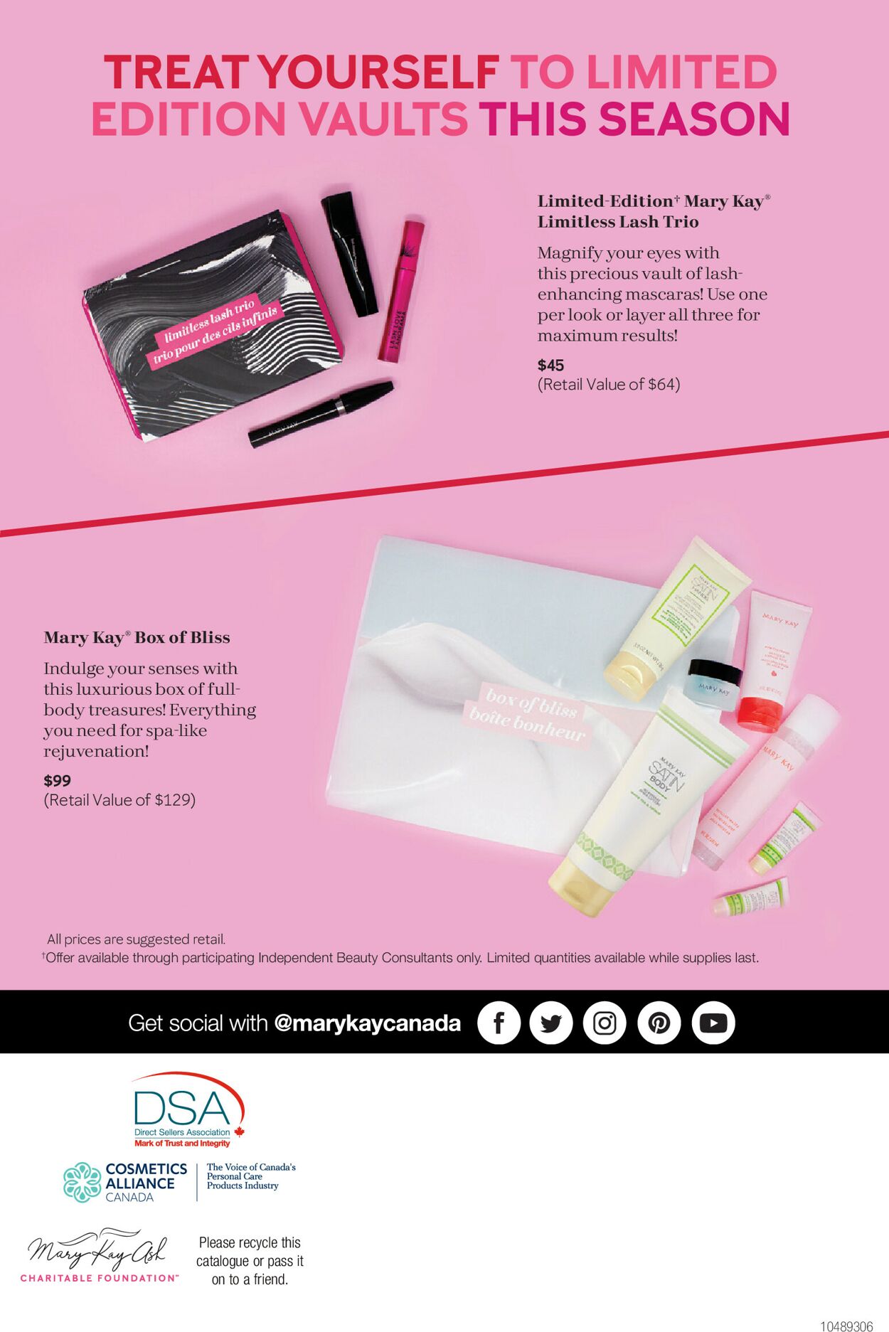 Mary Kay Flyer from 10/03/2022