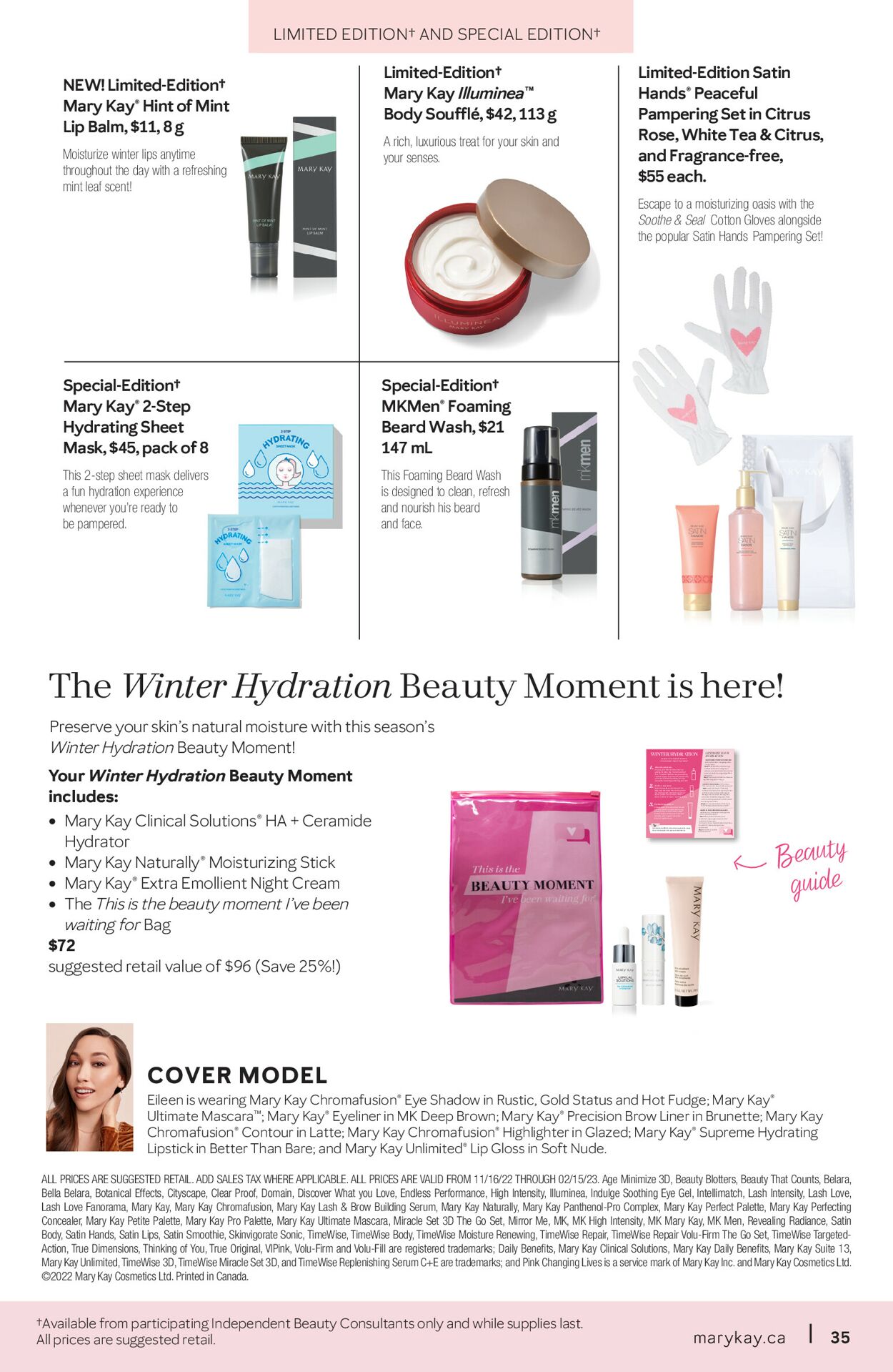 Mary Kay Flyer from 11/16/2022