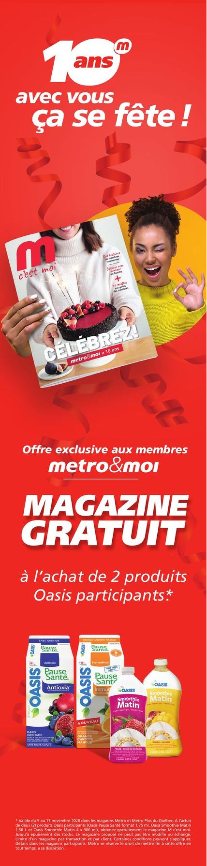 Metro Flyer from 11/12/2020