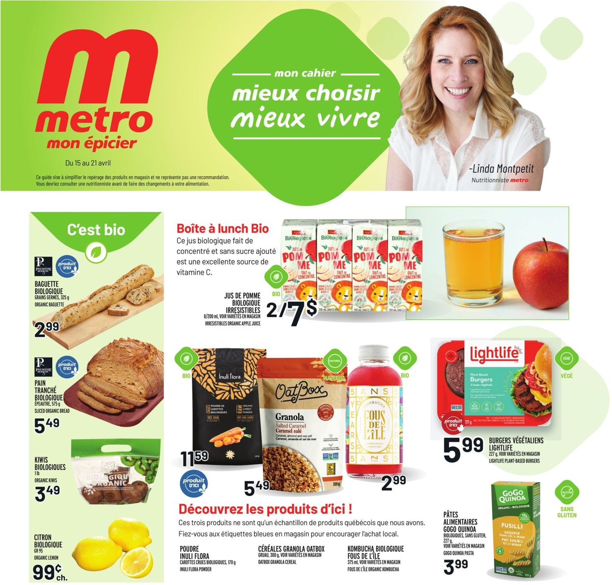 Metro Flyer from 04/15/2021