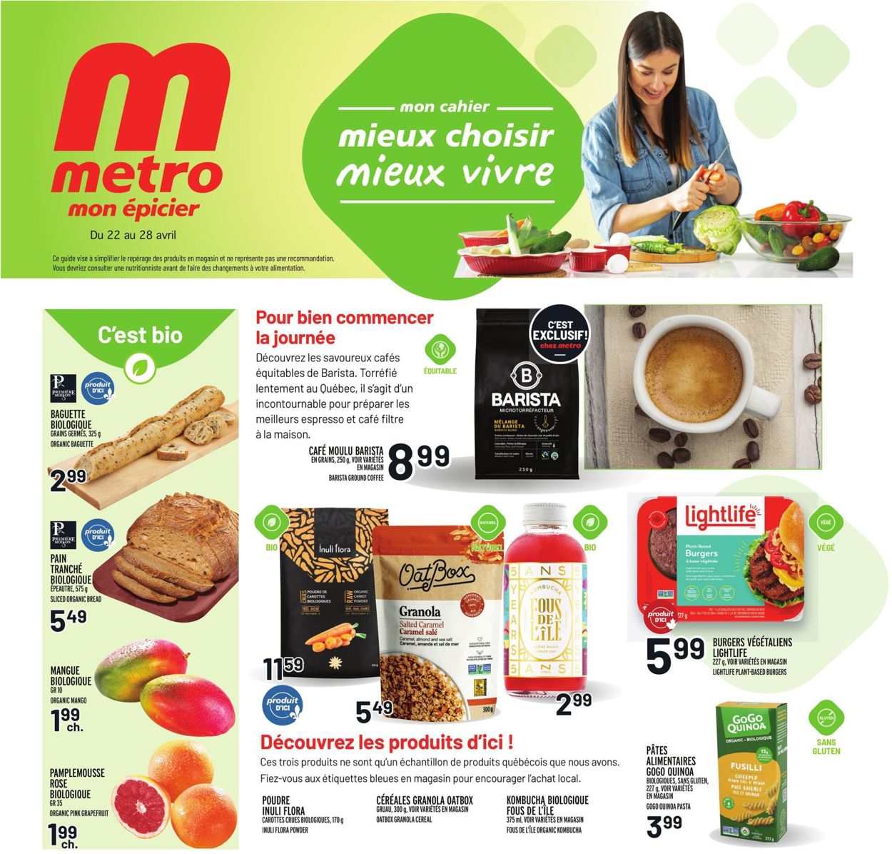 Metro Flyer from 04/22/2021