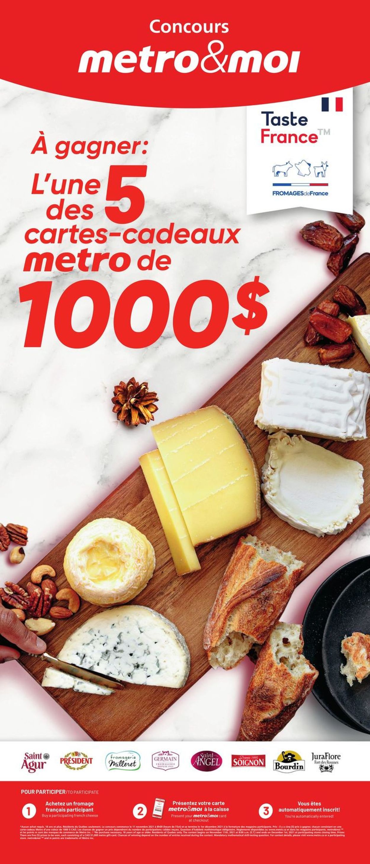 Metro Flyer from 11/25/2021