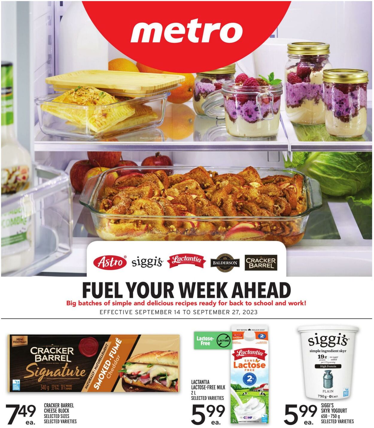 Metro Flyer from 09/14/2023