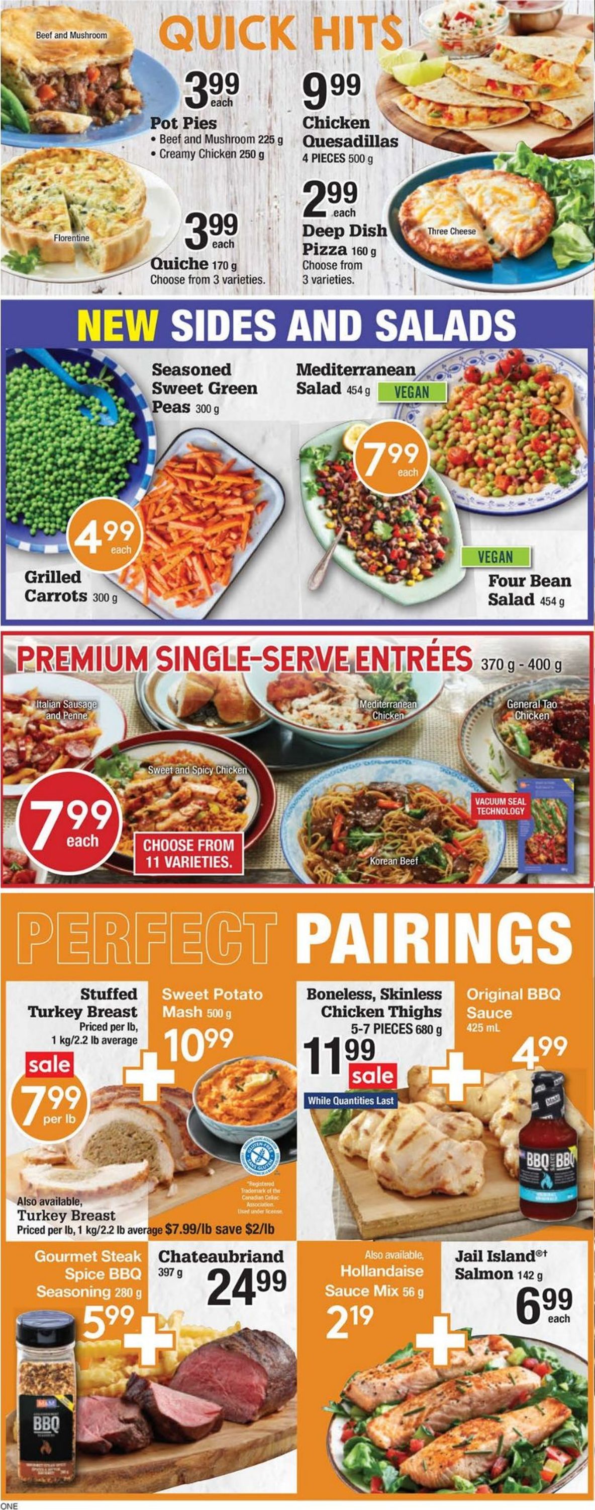 M&M Food Market Flyer from 08/13/2020