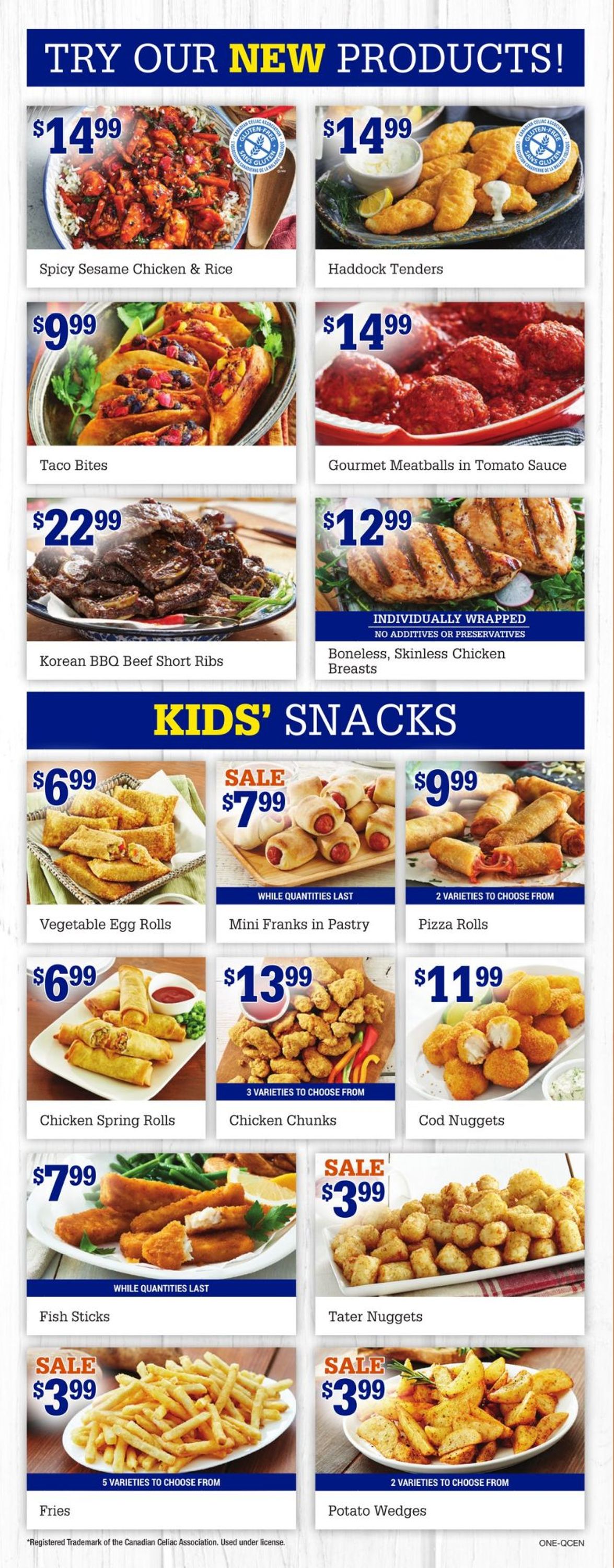 M&M Food Market Flyer from 10/15/2020