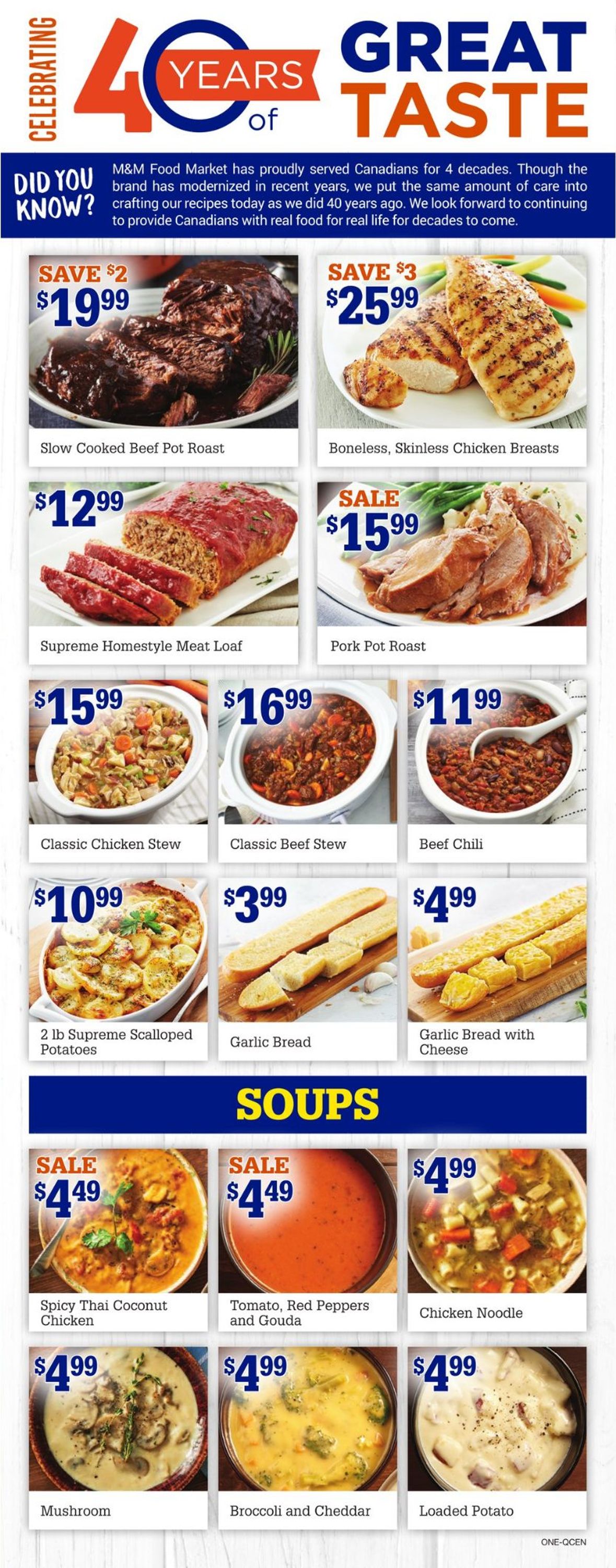 M&M Food Market Flyer from 11/12/2020