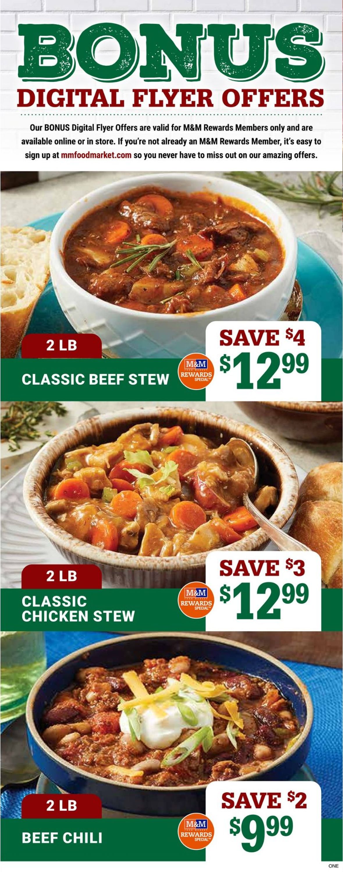 M&M Food Market Flyer from 11/26/2020
