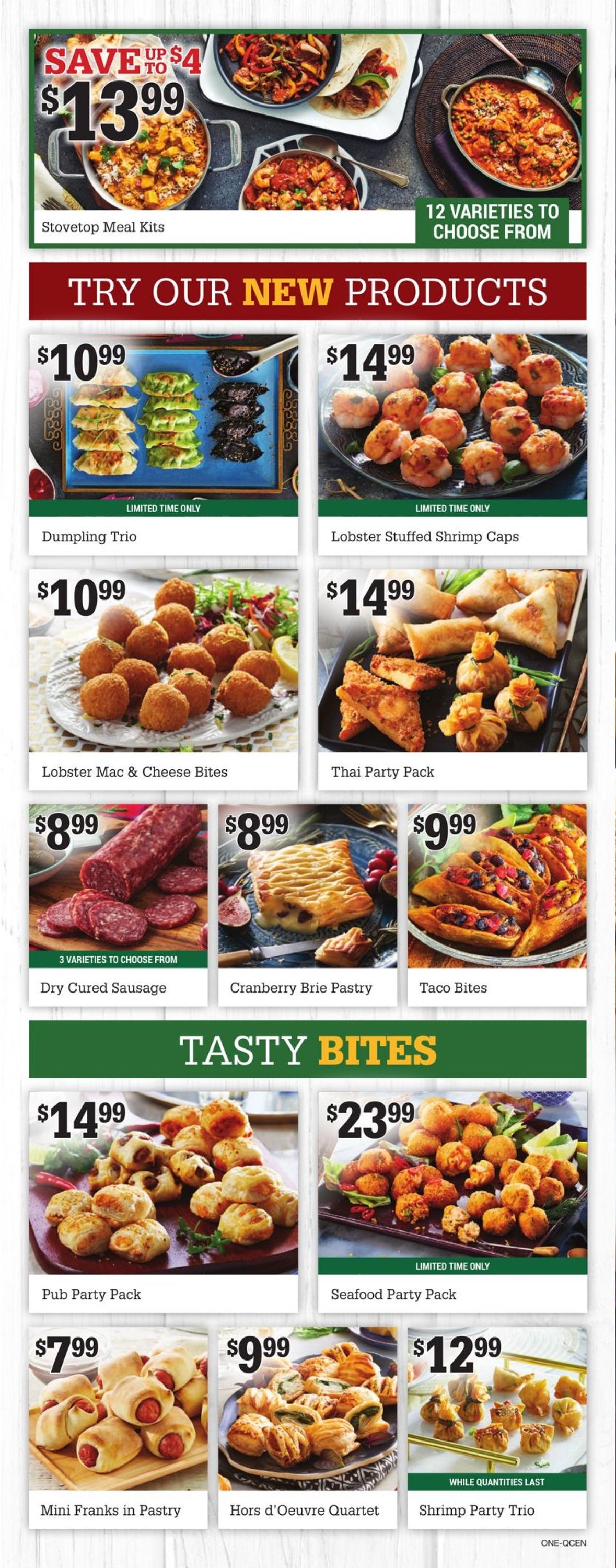 M&M Food Market Flyer from 12/03/2020