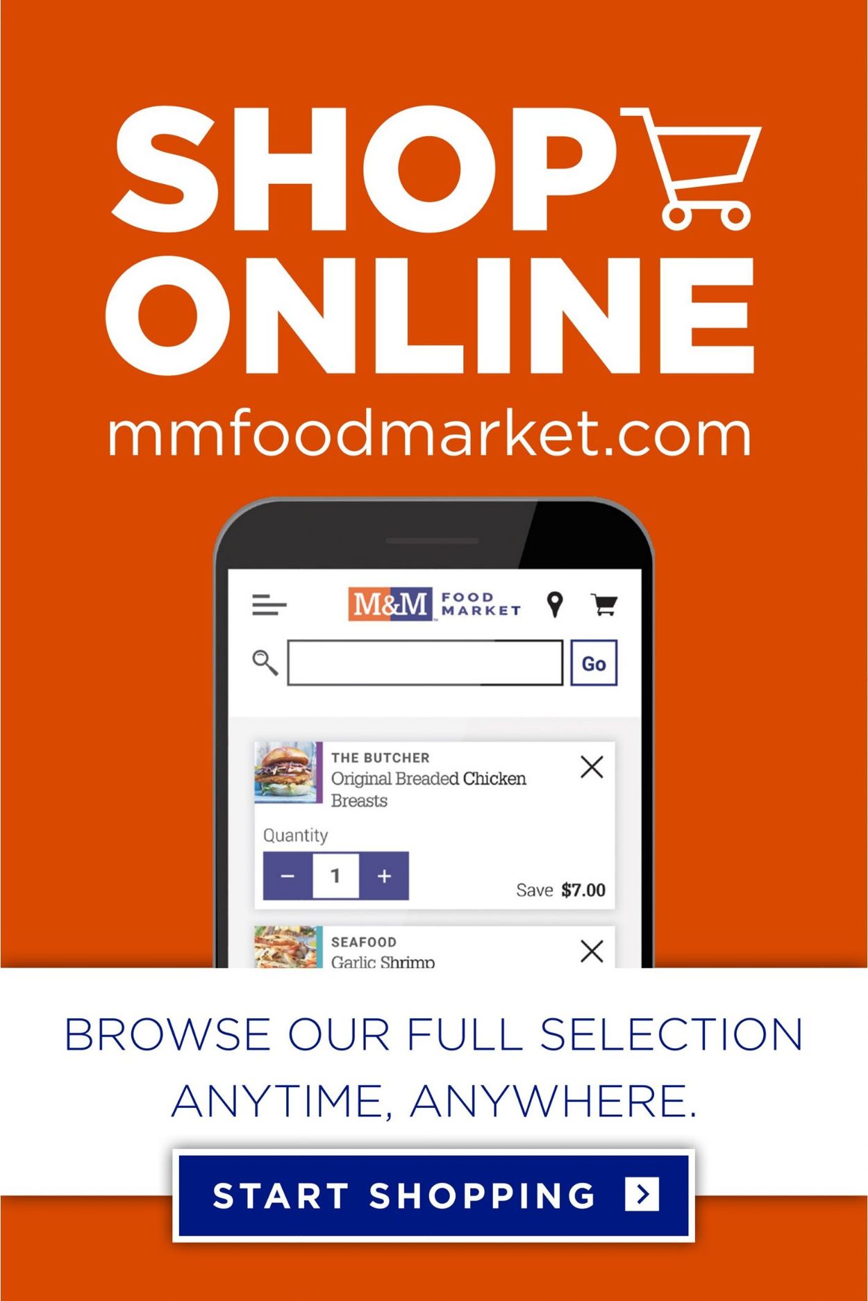 M&M Food Market Flyer from 01/14/2021