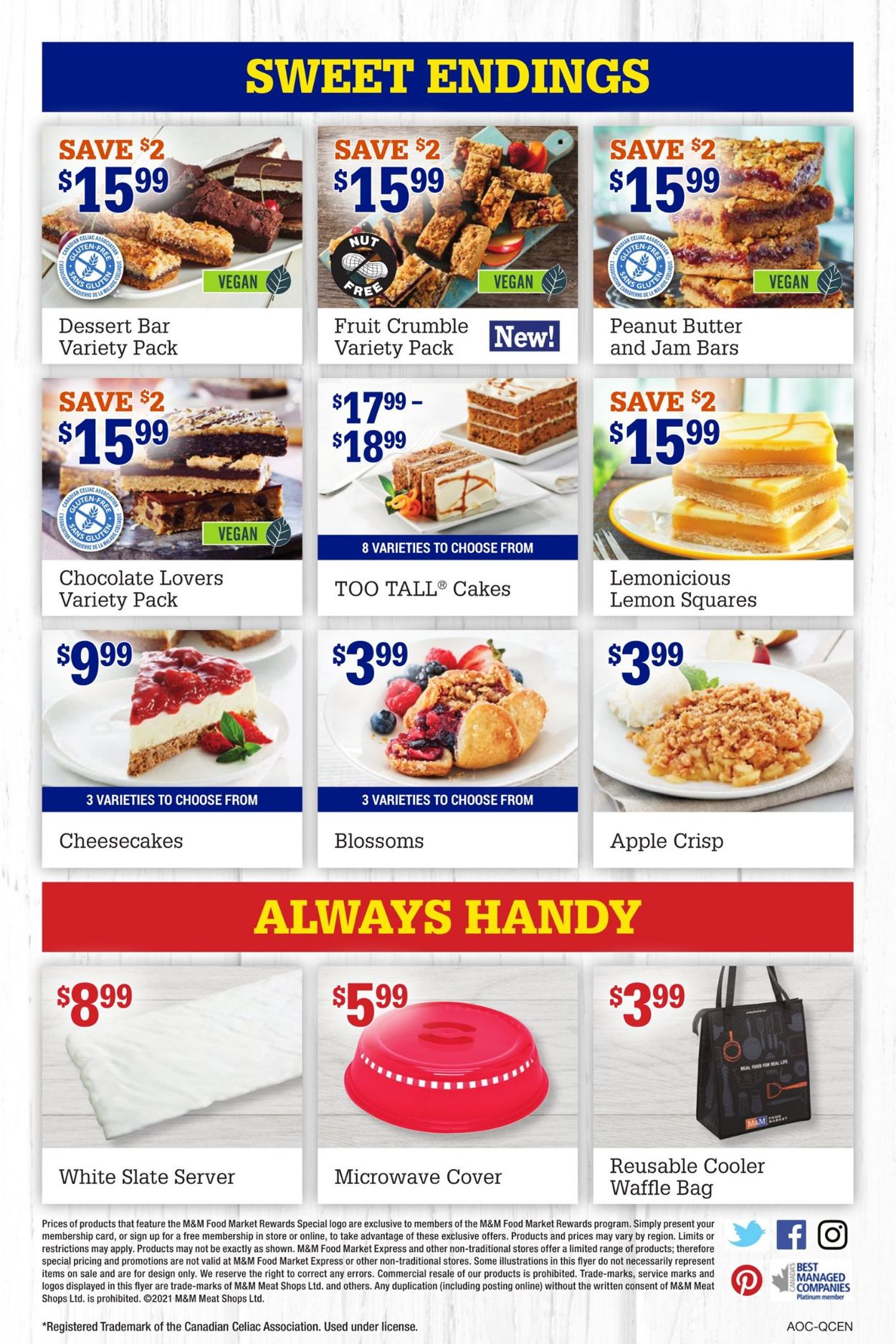 M&M Food Market Flyer from 04/29/2021