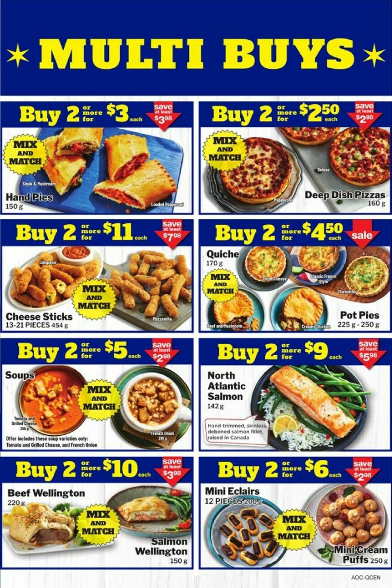 M&M Food Market Flyer from 02/22/2024