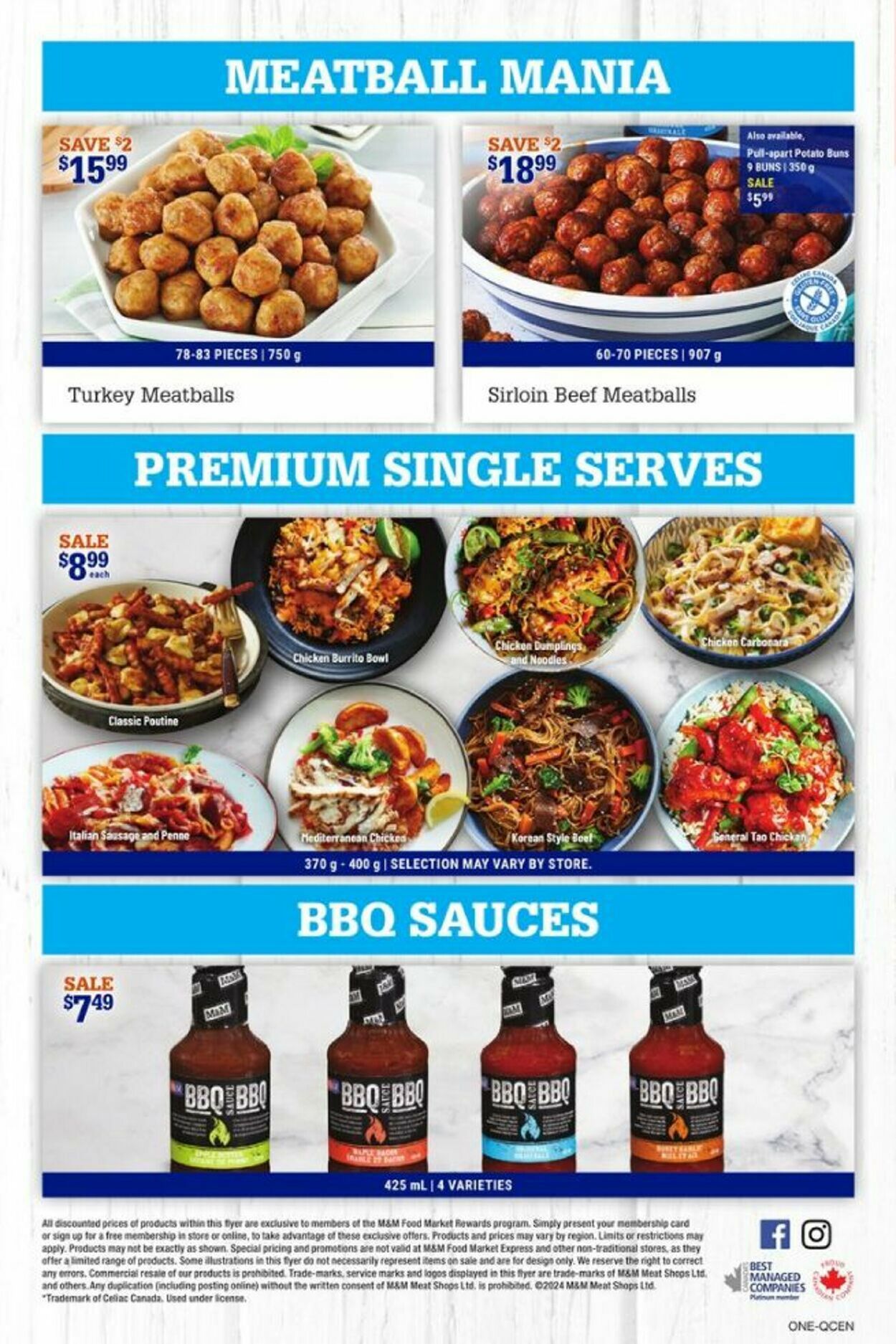M&M Food Market Flyer from 02/22/2024