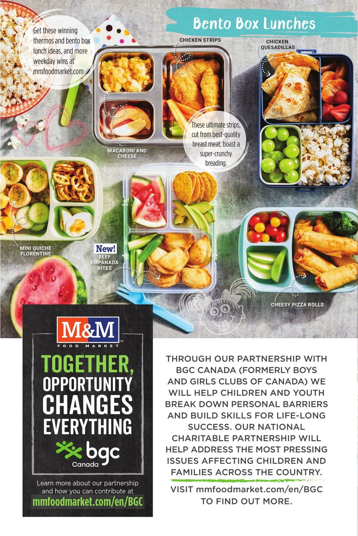 M&M Food Market Flyer from 08/19/2021