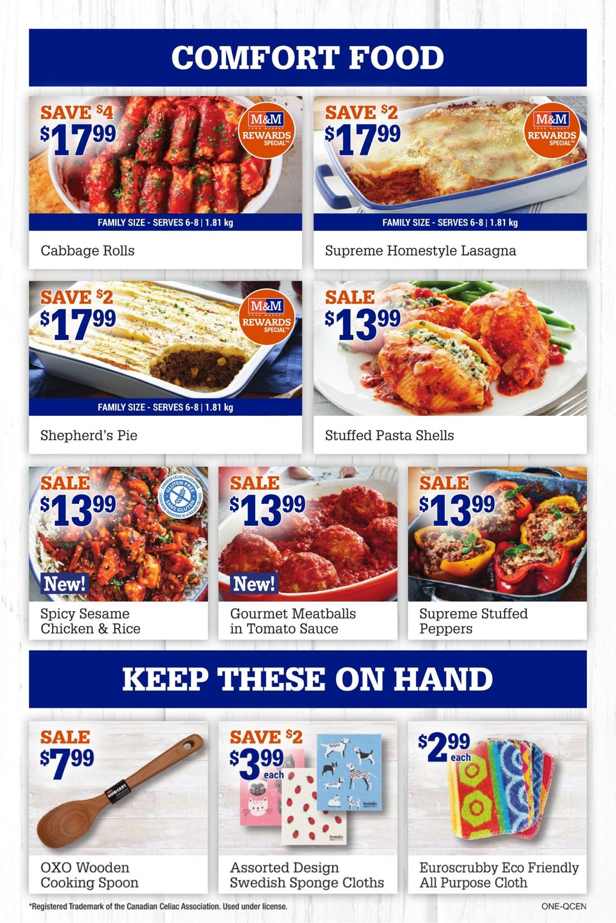 M&M Food Market Flyer from 08/26/2021