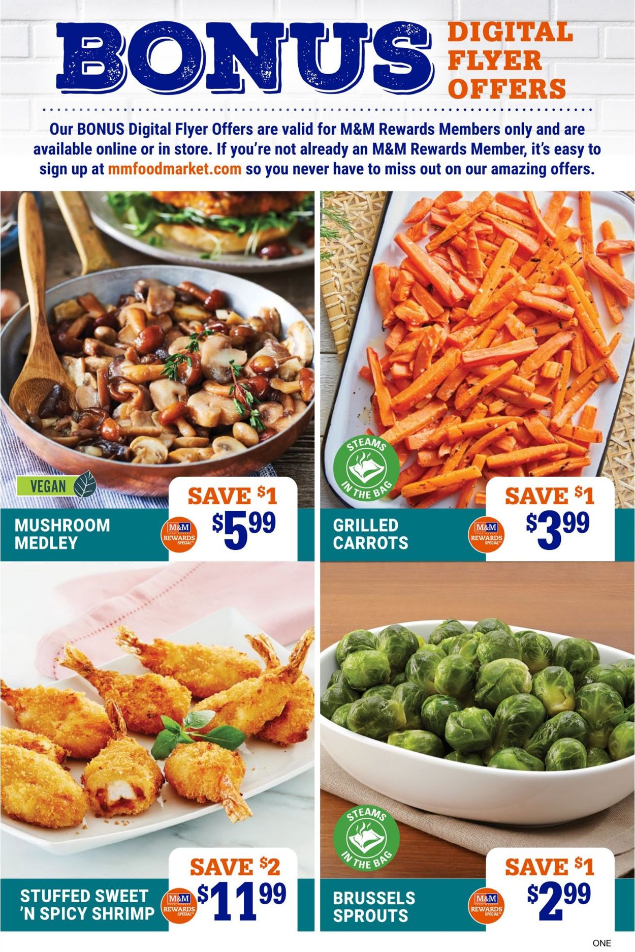 M&M Food Market Flyer from 09/02/2021