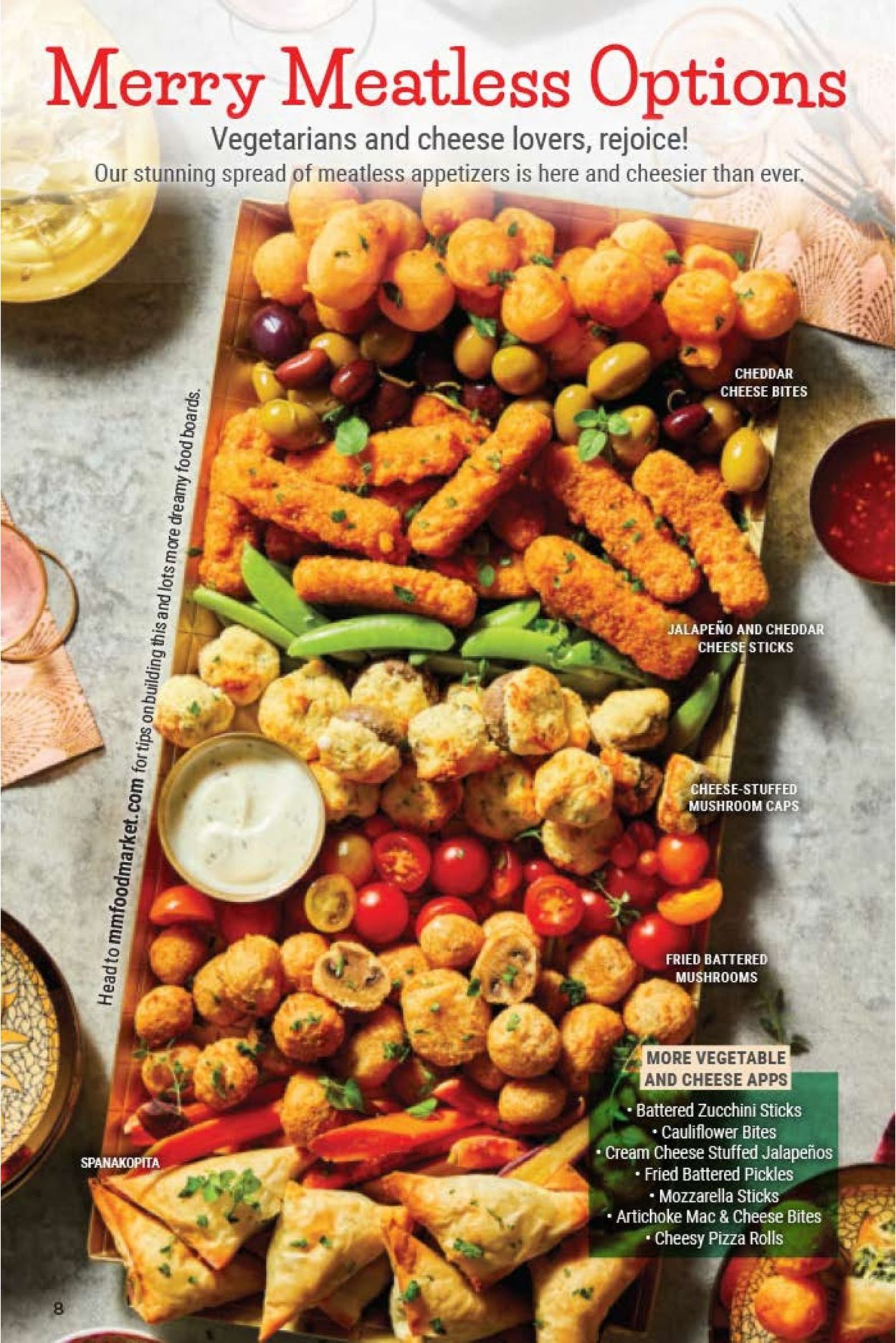 M&M Food Market Flyer from 11/16/2021