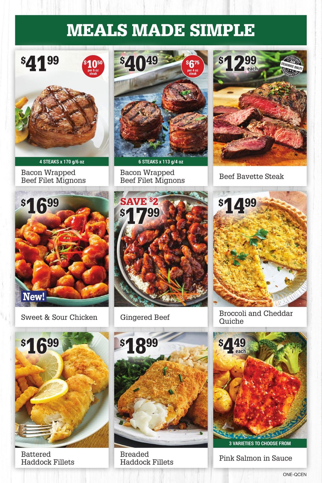 M&M Food Market Flyer from 11/18/2021