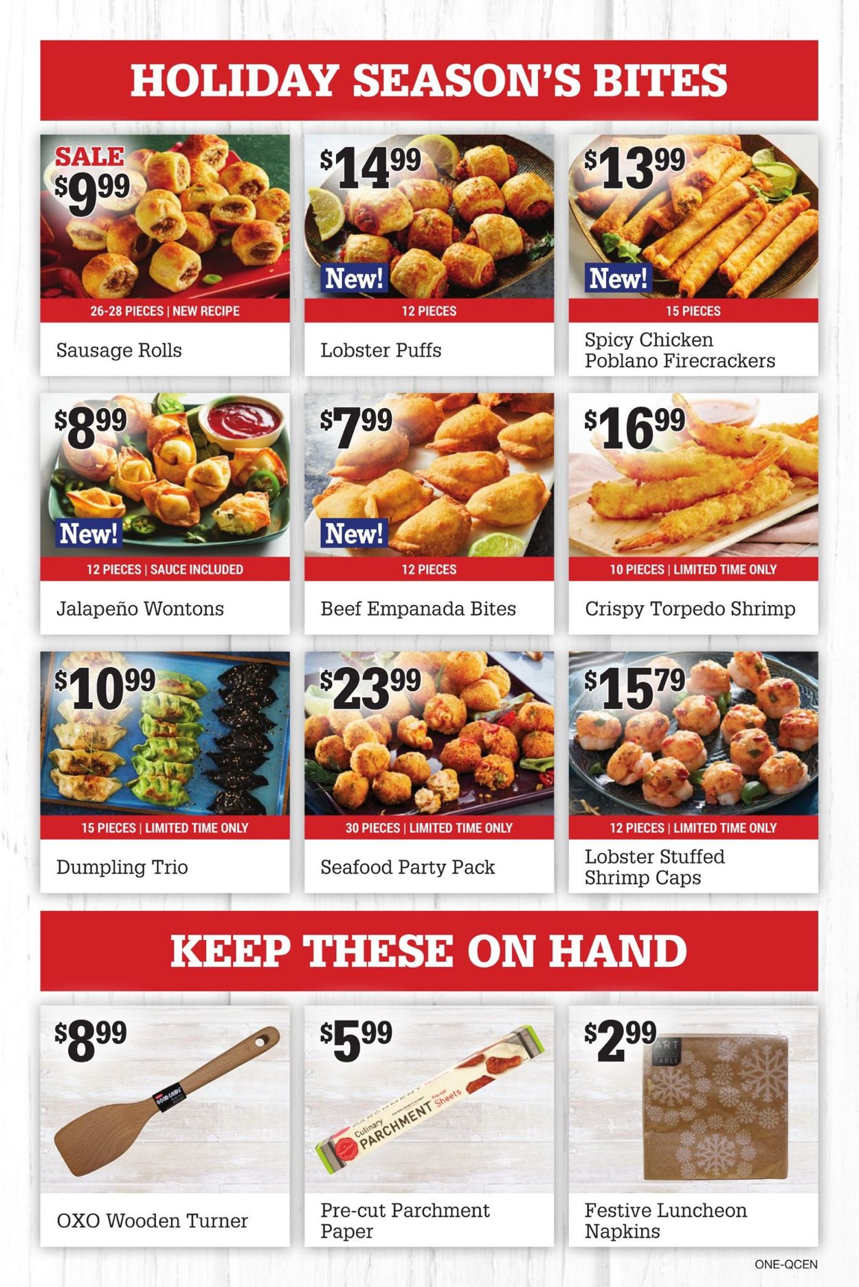 M&M Food Market Flyer from 12/16/2021