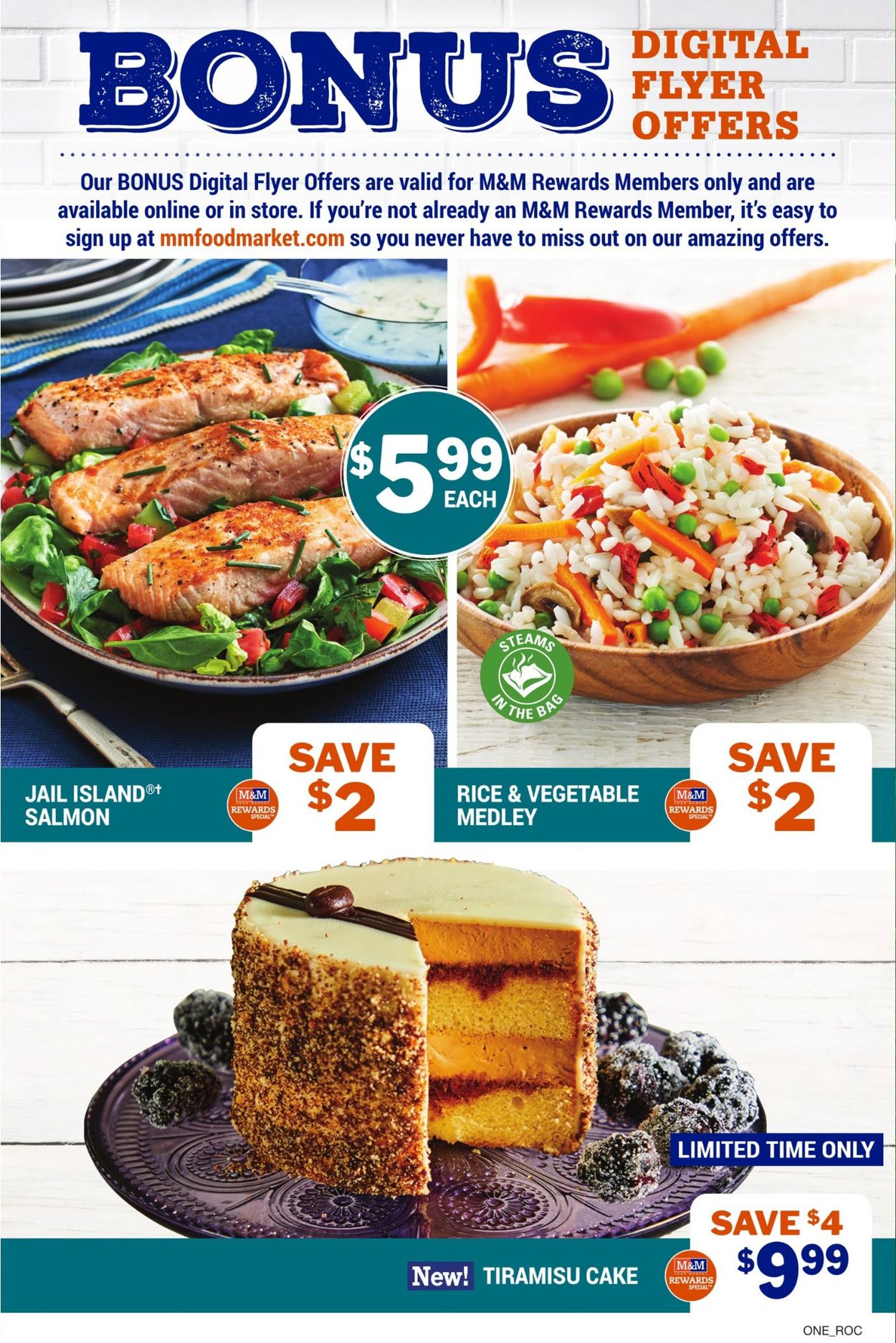 M&M Food Market Flyer from 02/10/2022