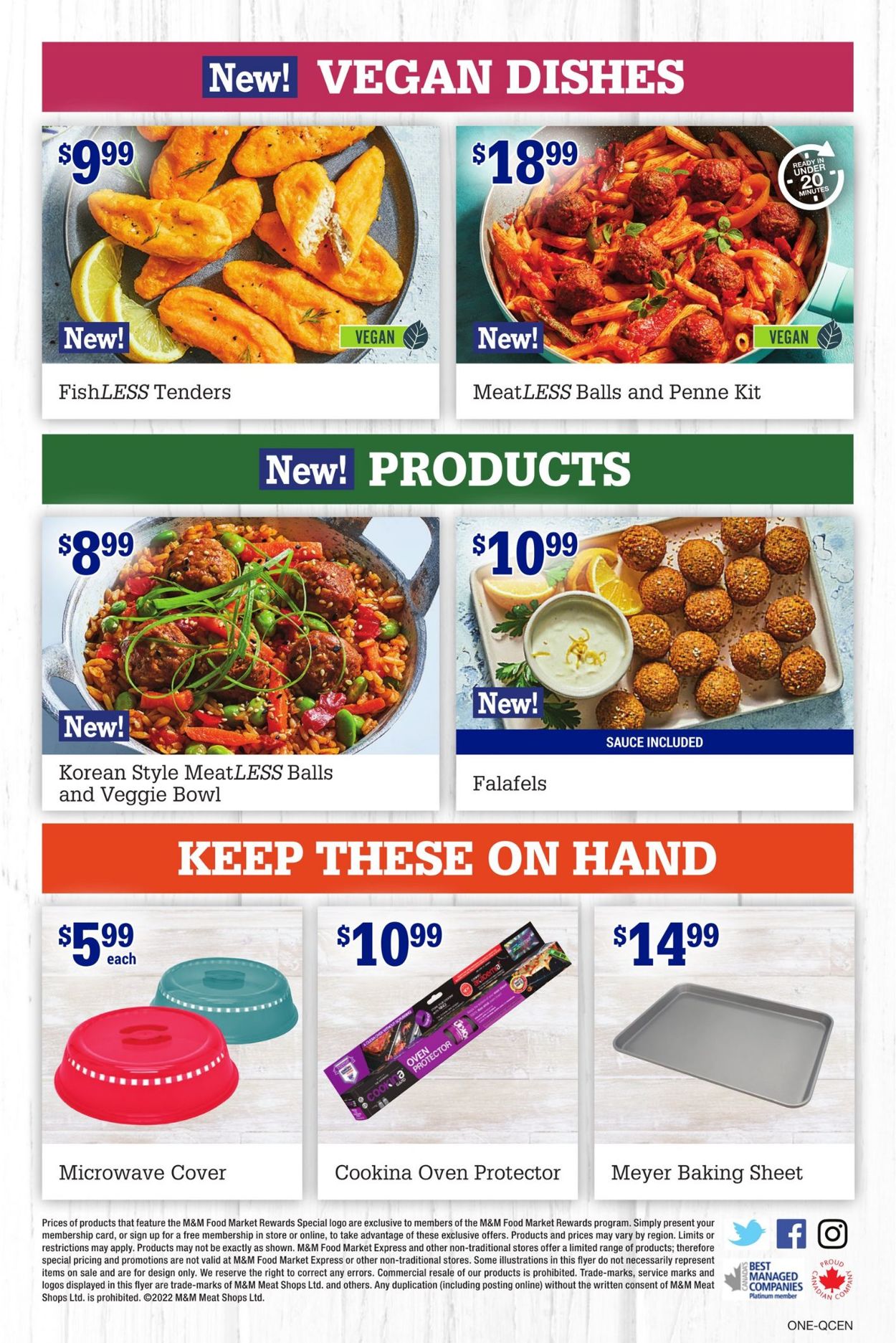 M&M Food Market Flyer from 05/05/2022