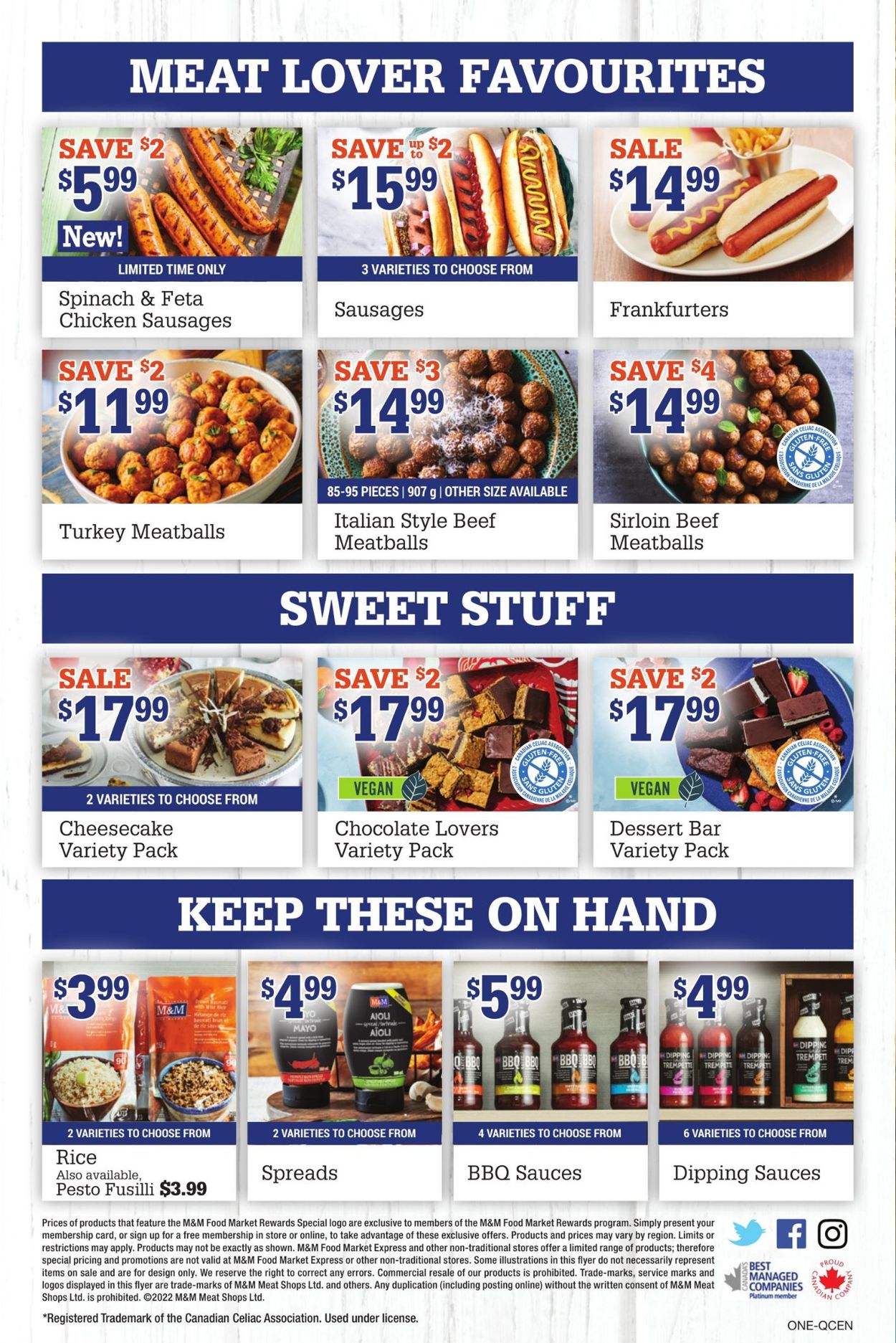 M&M Food Market Flyer from 07/28/2022