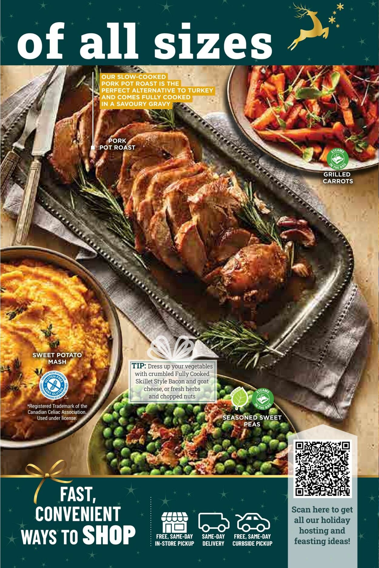 M&M Food Market Flyer from 11/17/2022