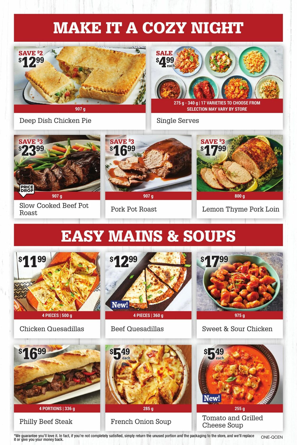 M&M Food Market Flyer from 12/01/2022