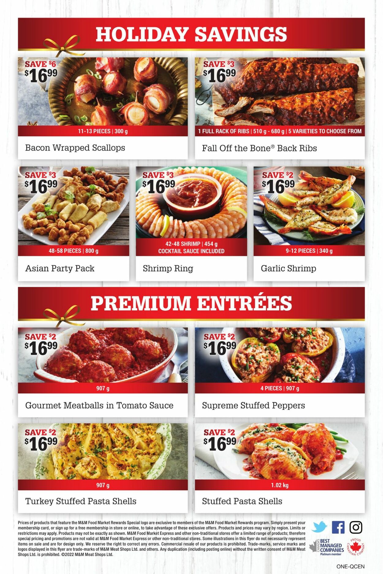 M&M Food Market Flyer from 12/08/2022