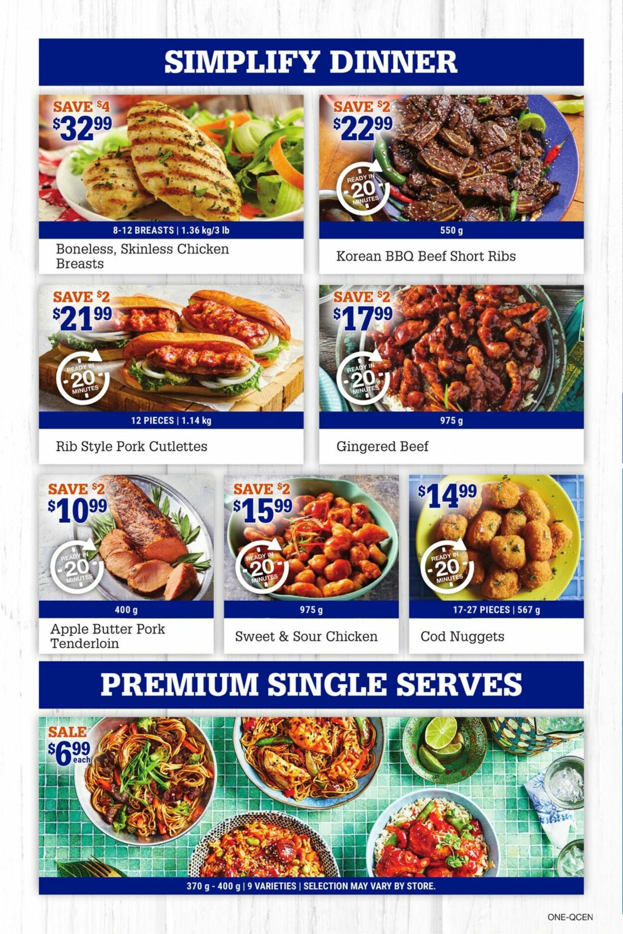 M&M Food Market Flyer from 04/13/2023