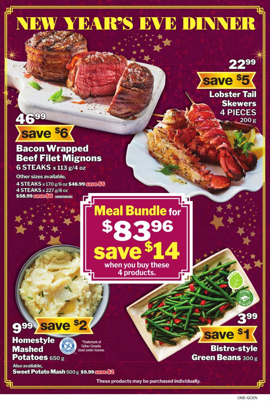M&M Food Market Flyer from 12/28/2023