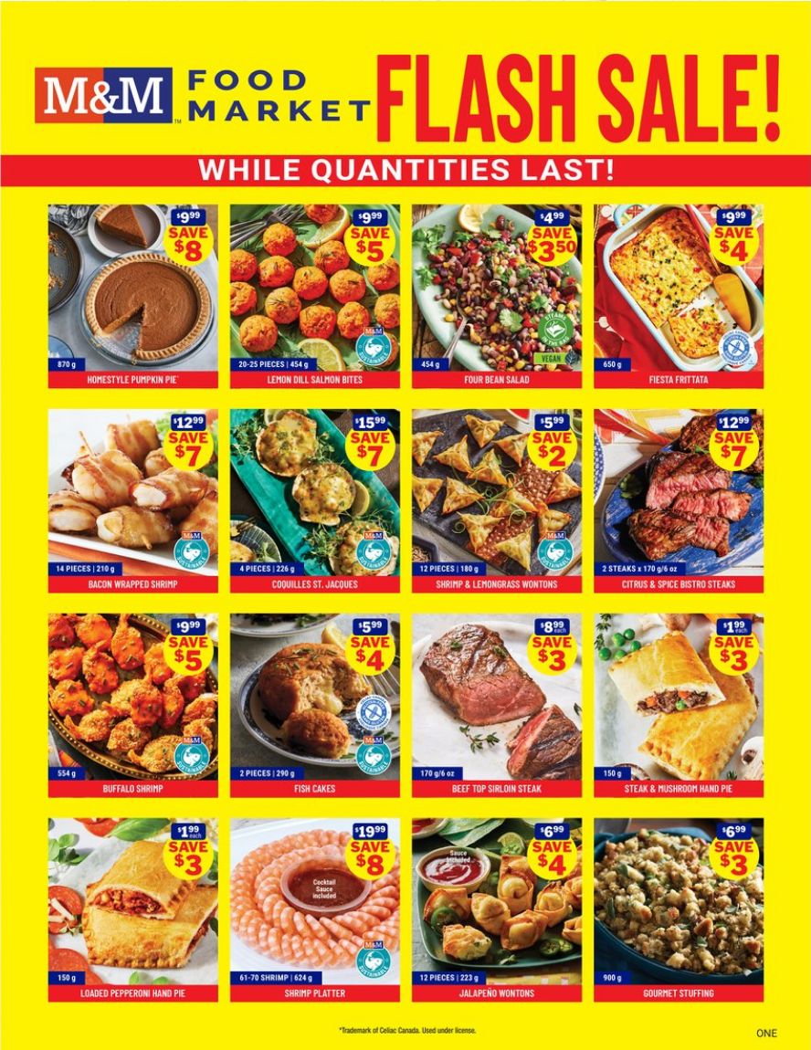 M&M Food Market Flyer from 04/04/2024