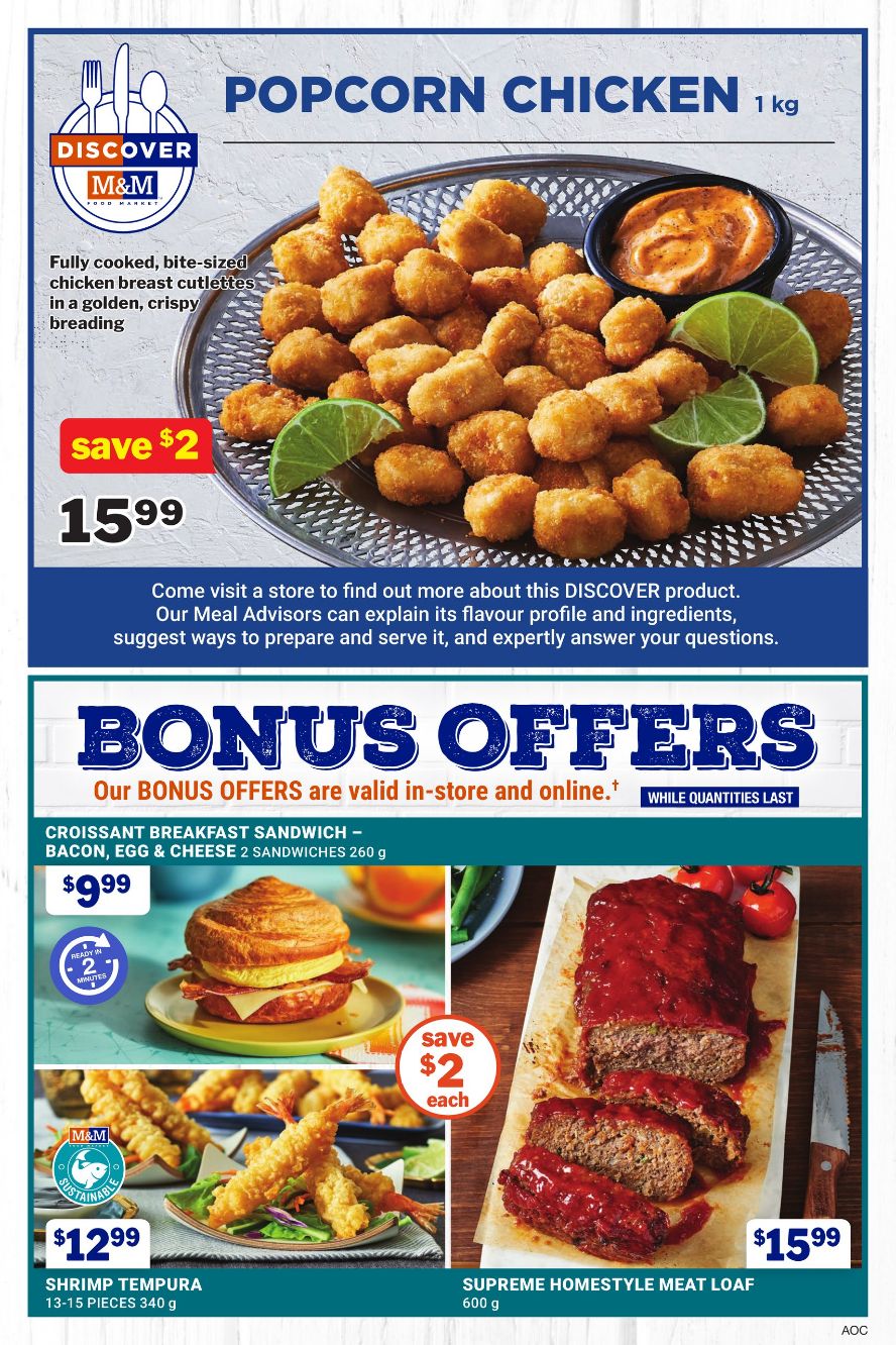 M&M Food Market Flyer from 06/20/2024