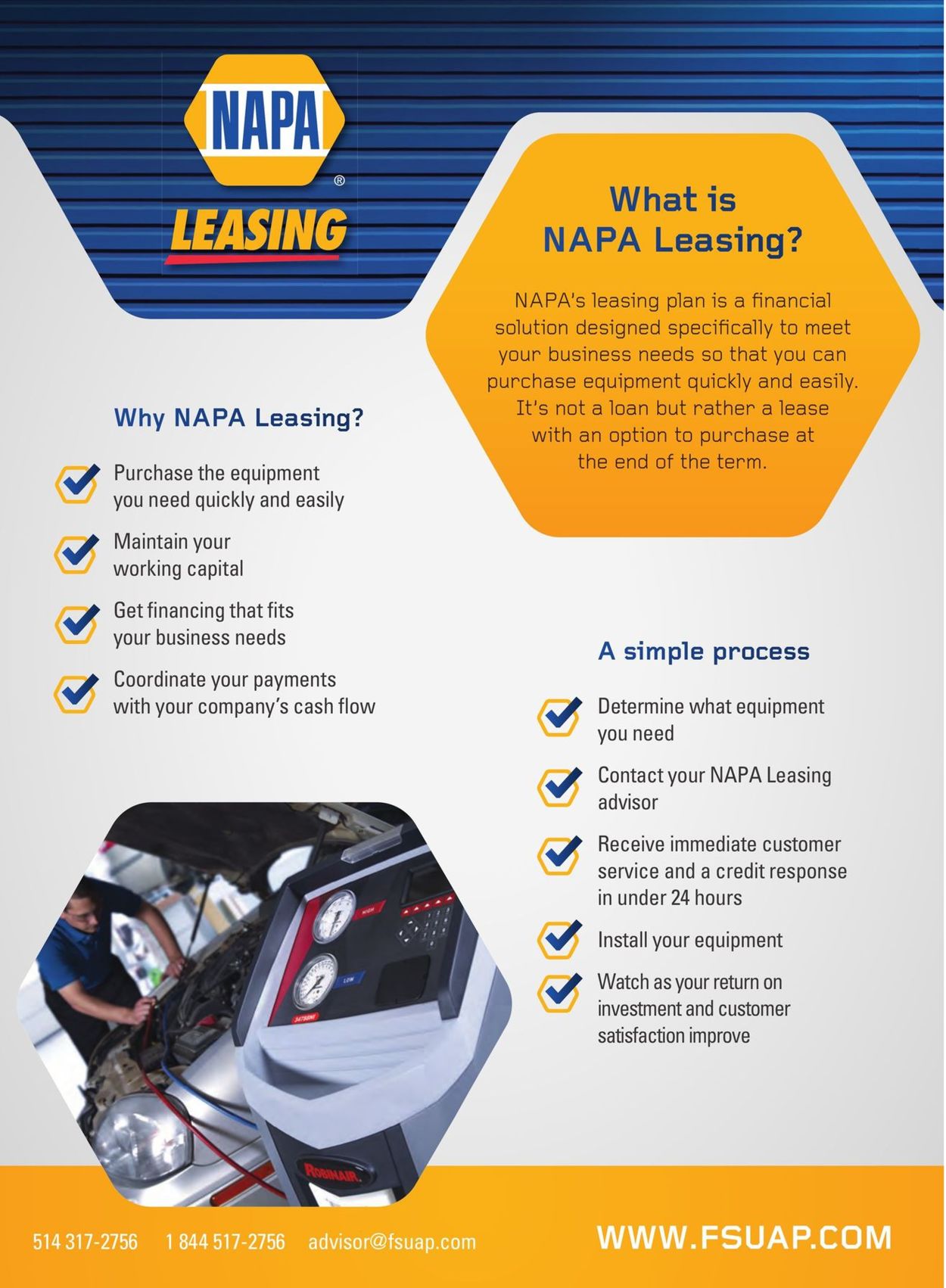 NAPA Auto Parts Flyer from 07/01/2020