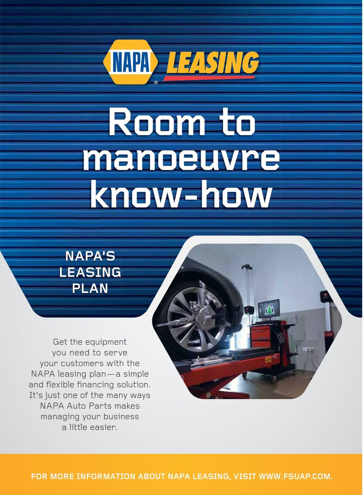 NAPA Auto Parts Flyer from 01/01/2021