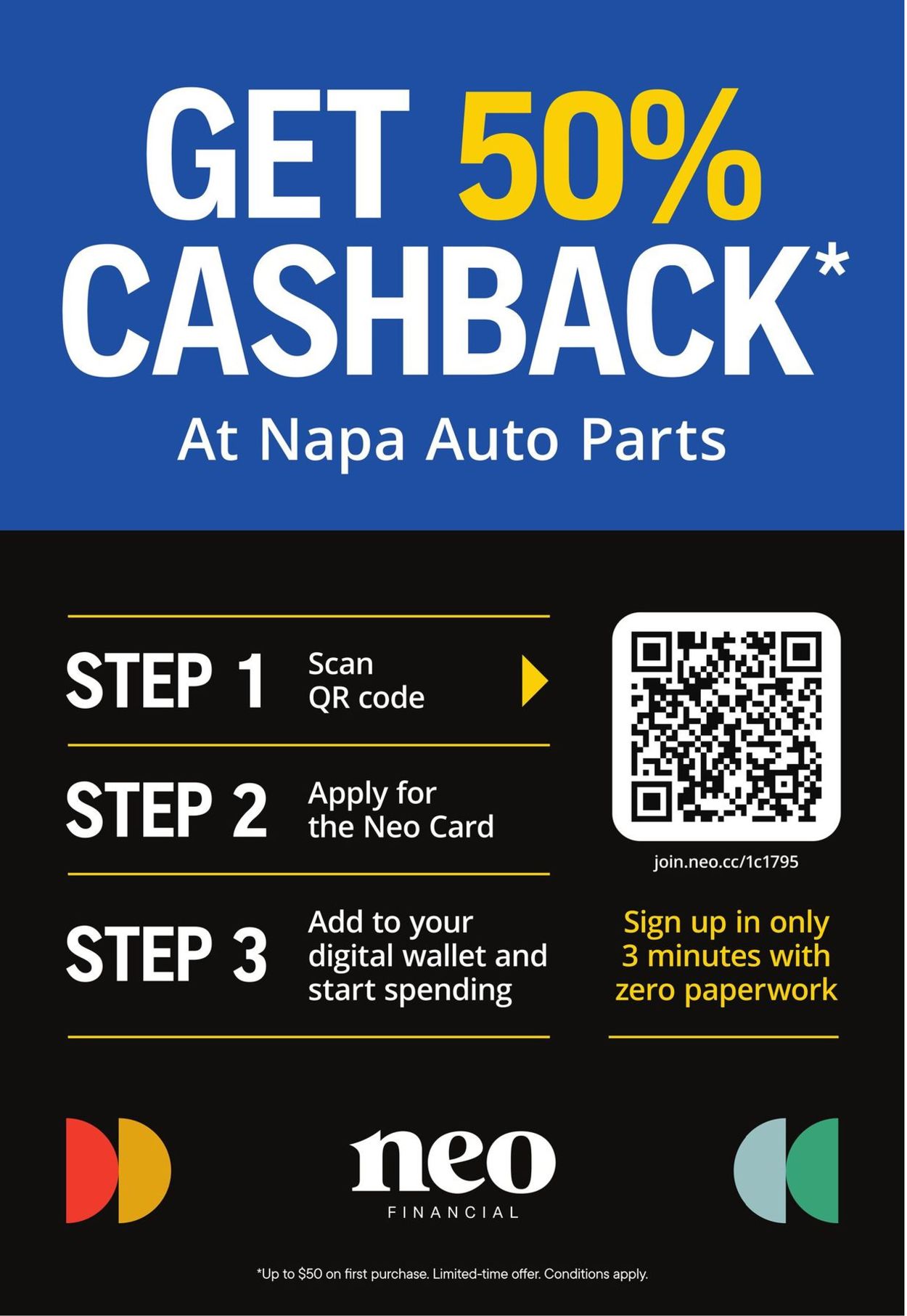 NAPA Auto Parts Flyer from 11/09/2021