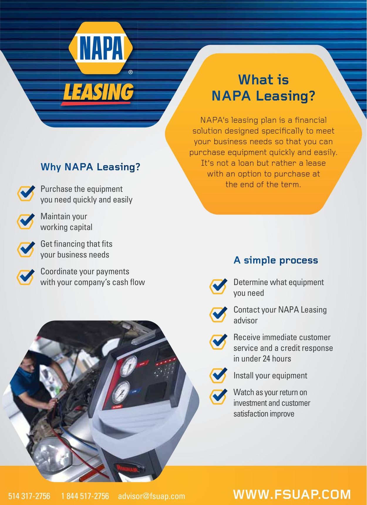 NAPA Auto Parts Flyer from 04/01/2022