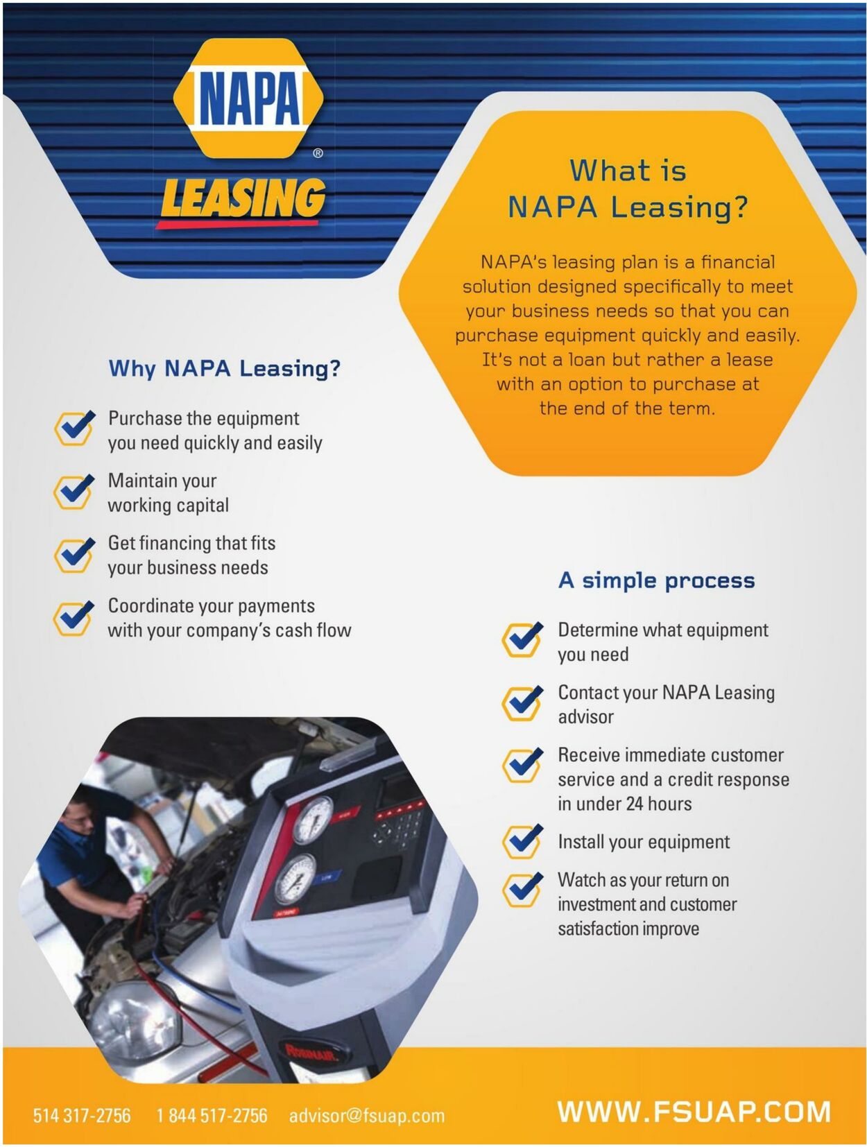 NAPA Auto Parts Flyer from 07/01/2023