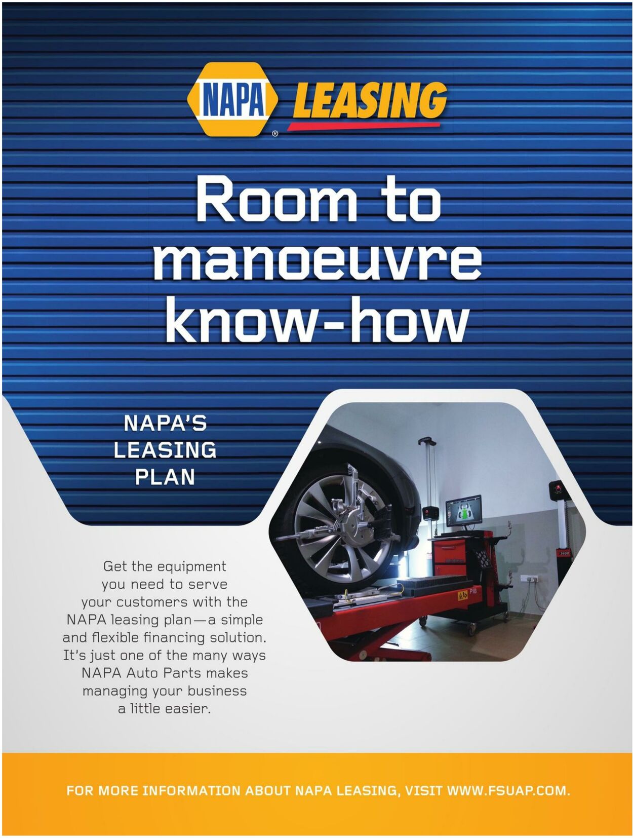 NAPA Auto Parts Flyer from 10/01/2023
