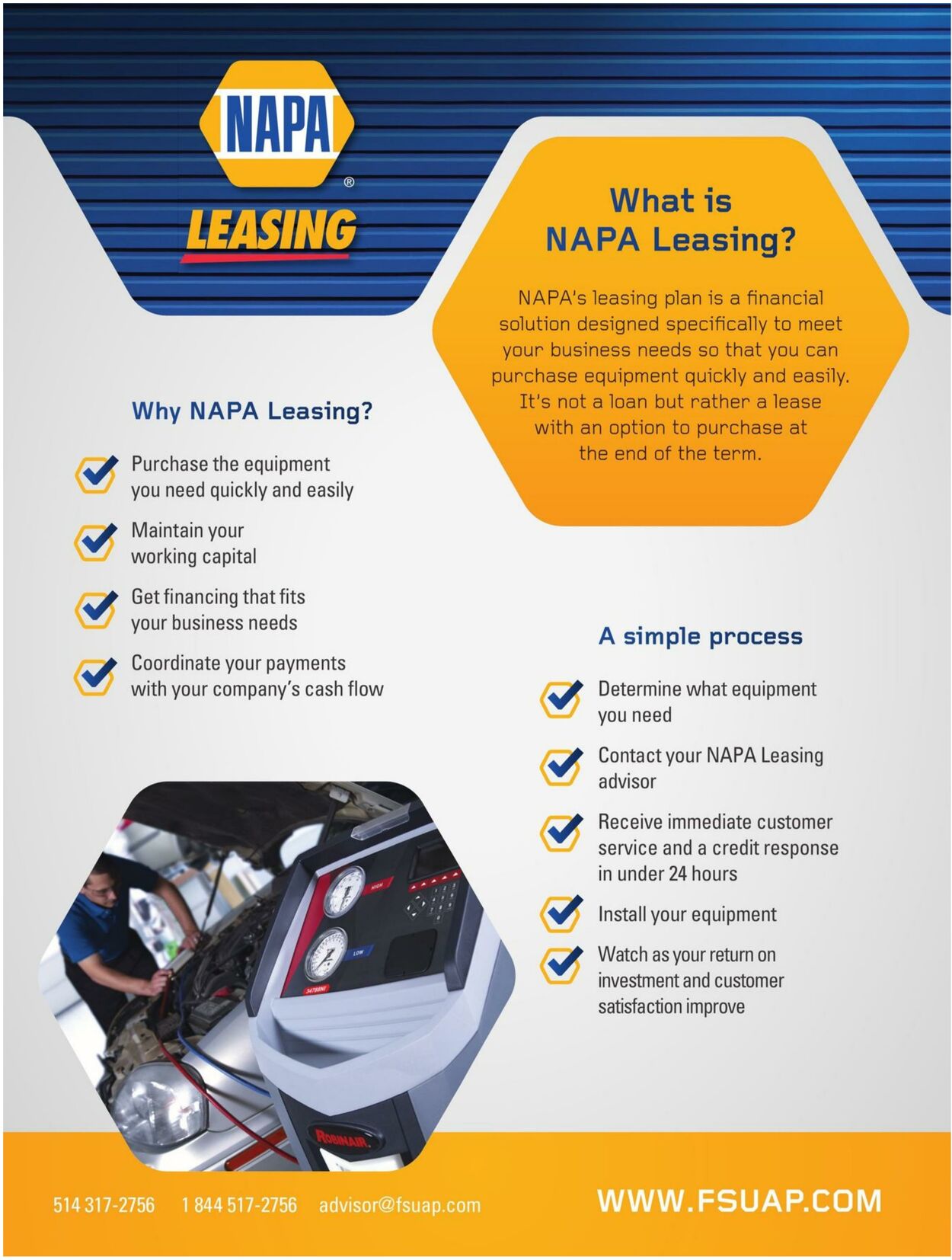 NAPA Auto Parts Flyer from 10/01/2023