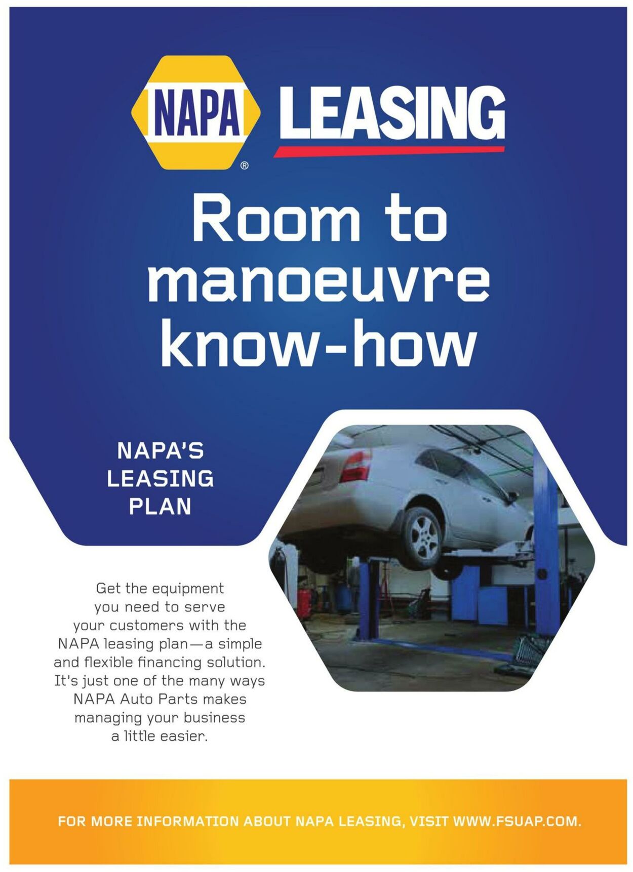NAPA Auto Parts Flyer from 01/01/2024