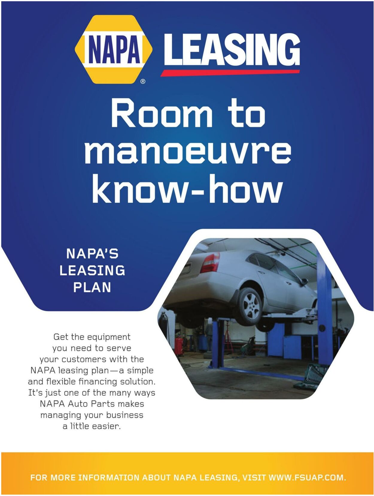 NAPA Auto Parts Flyer from 04/01/2024