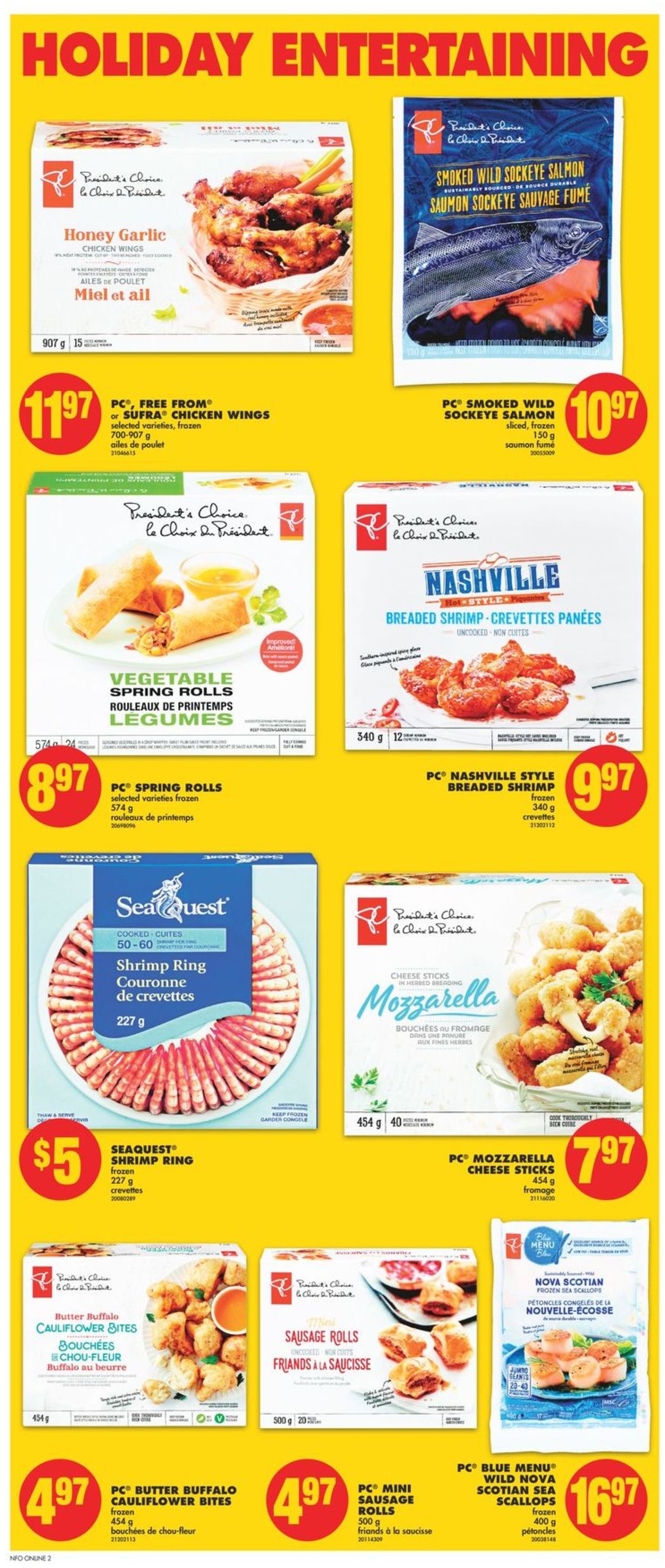 No Frills Flyer from 11/07/2019