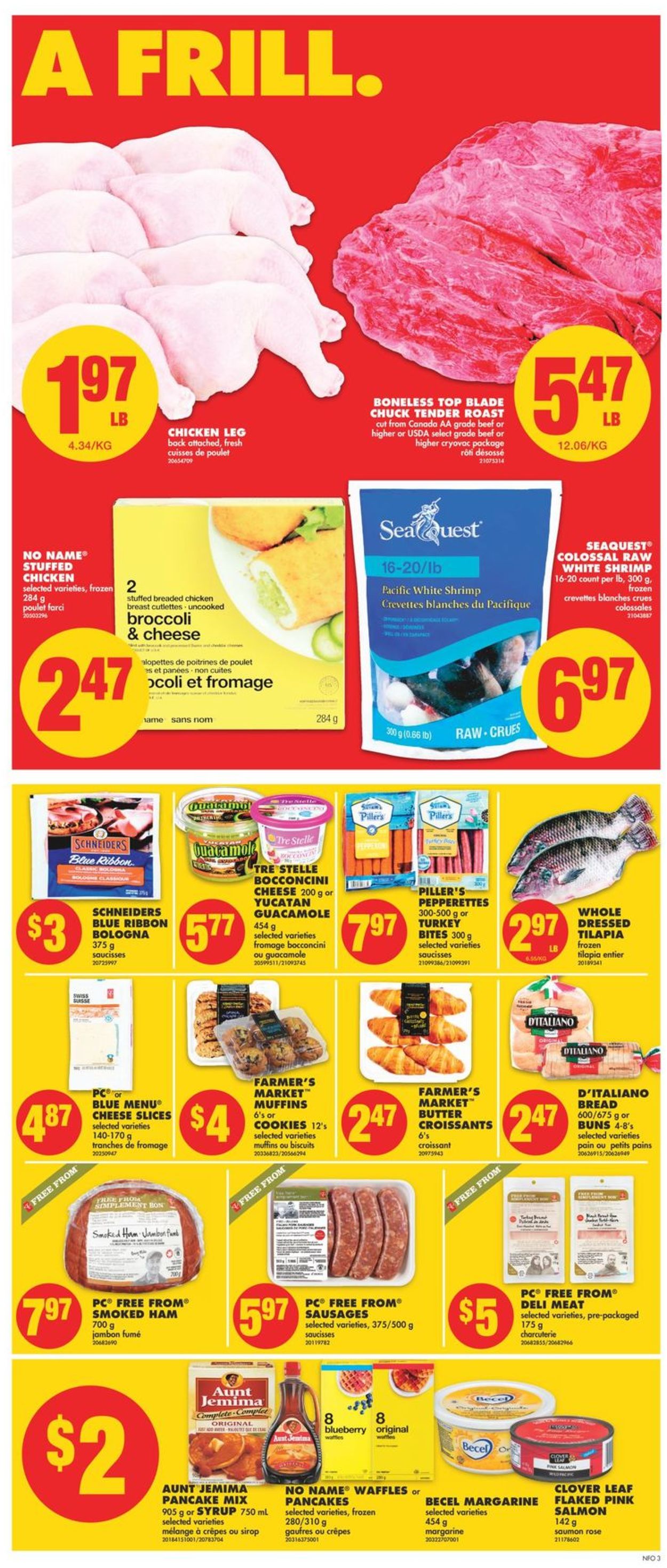 No Frills Flyer from 11/28/2019