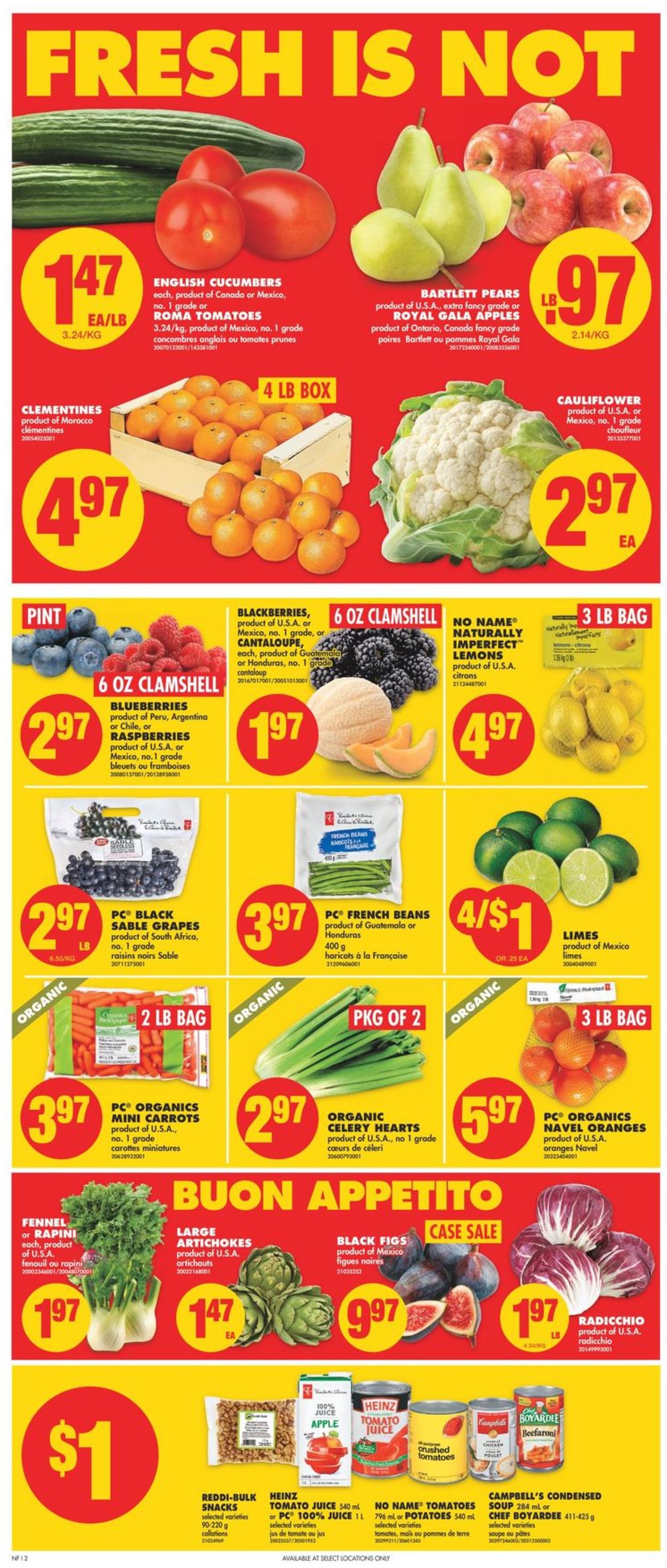 No Frills Flyer from 01/30/2020