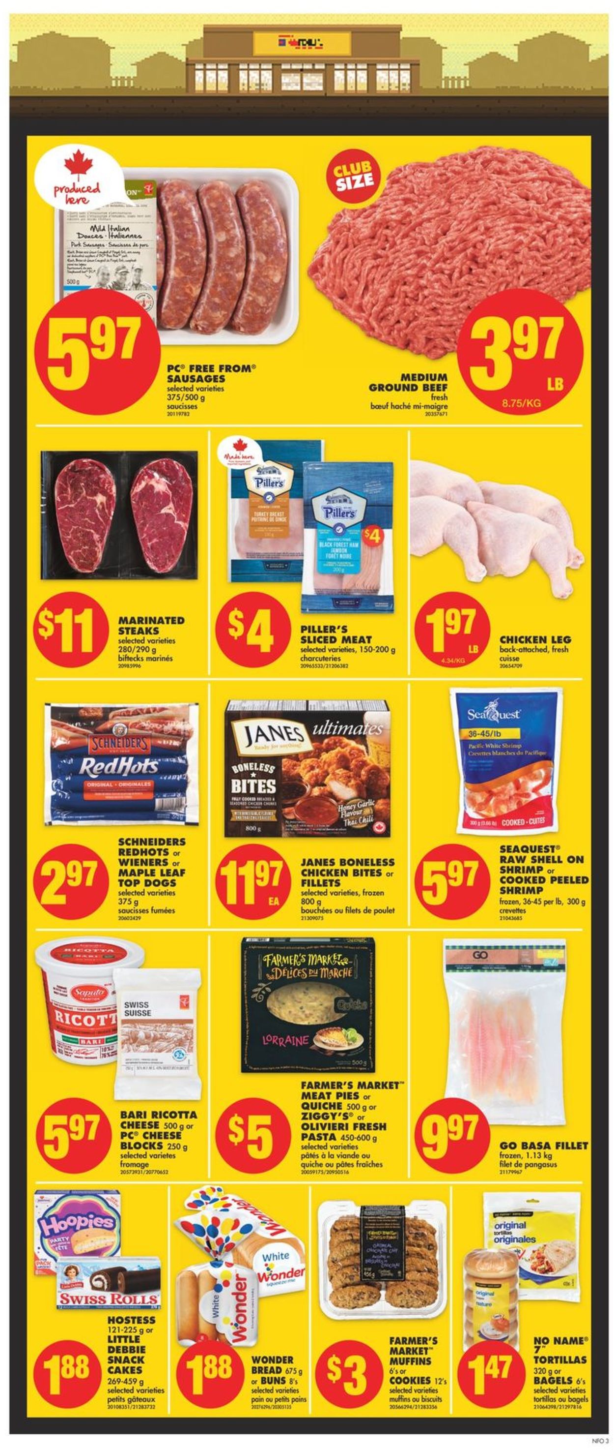 No Frills Flyer from 09/03/2020